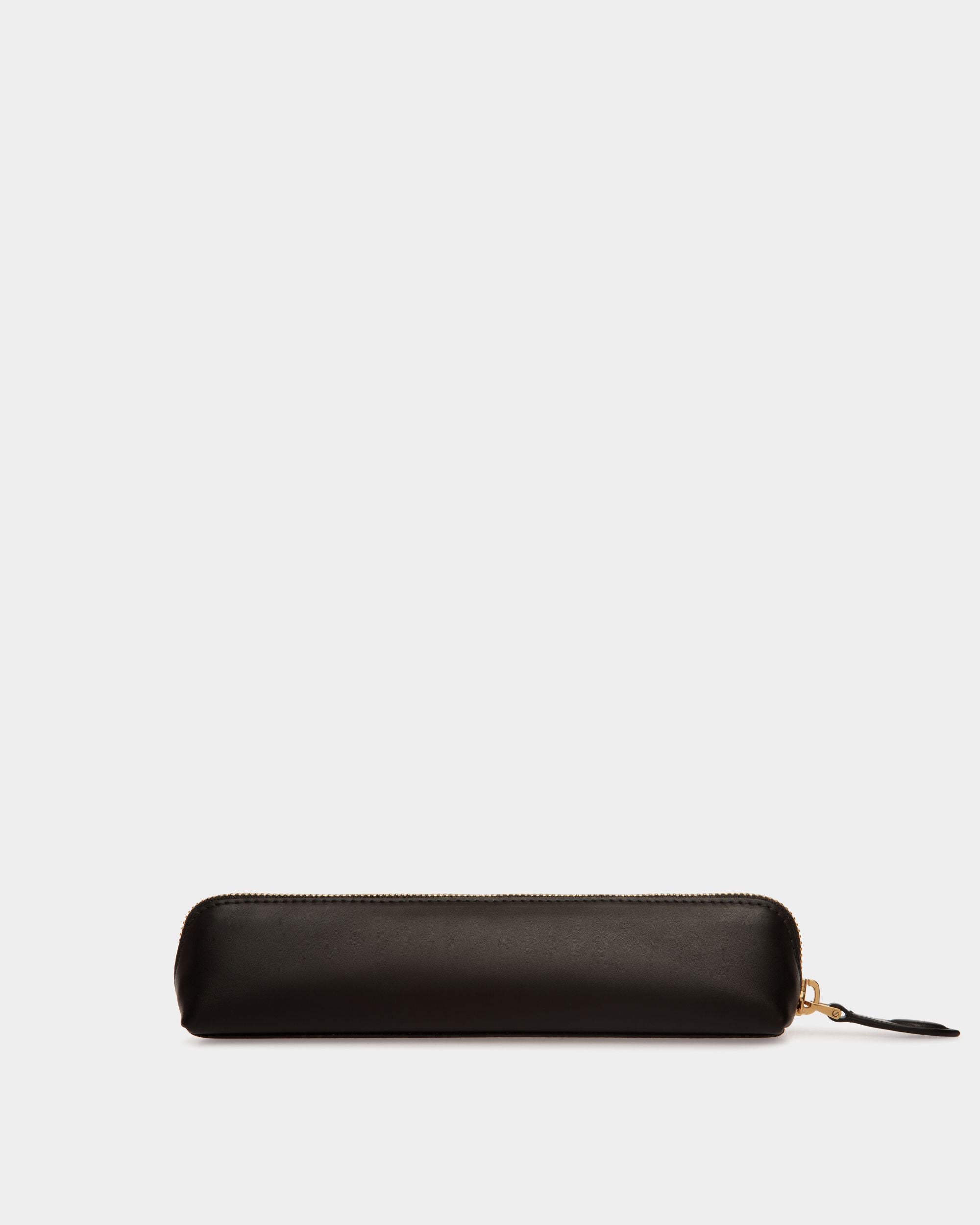 Bally Global - Beckett Pencil Case in Black Leather - Black