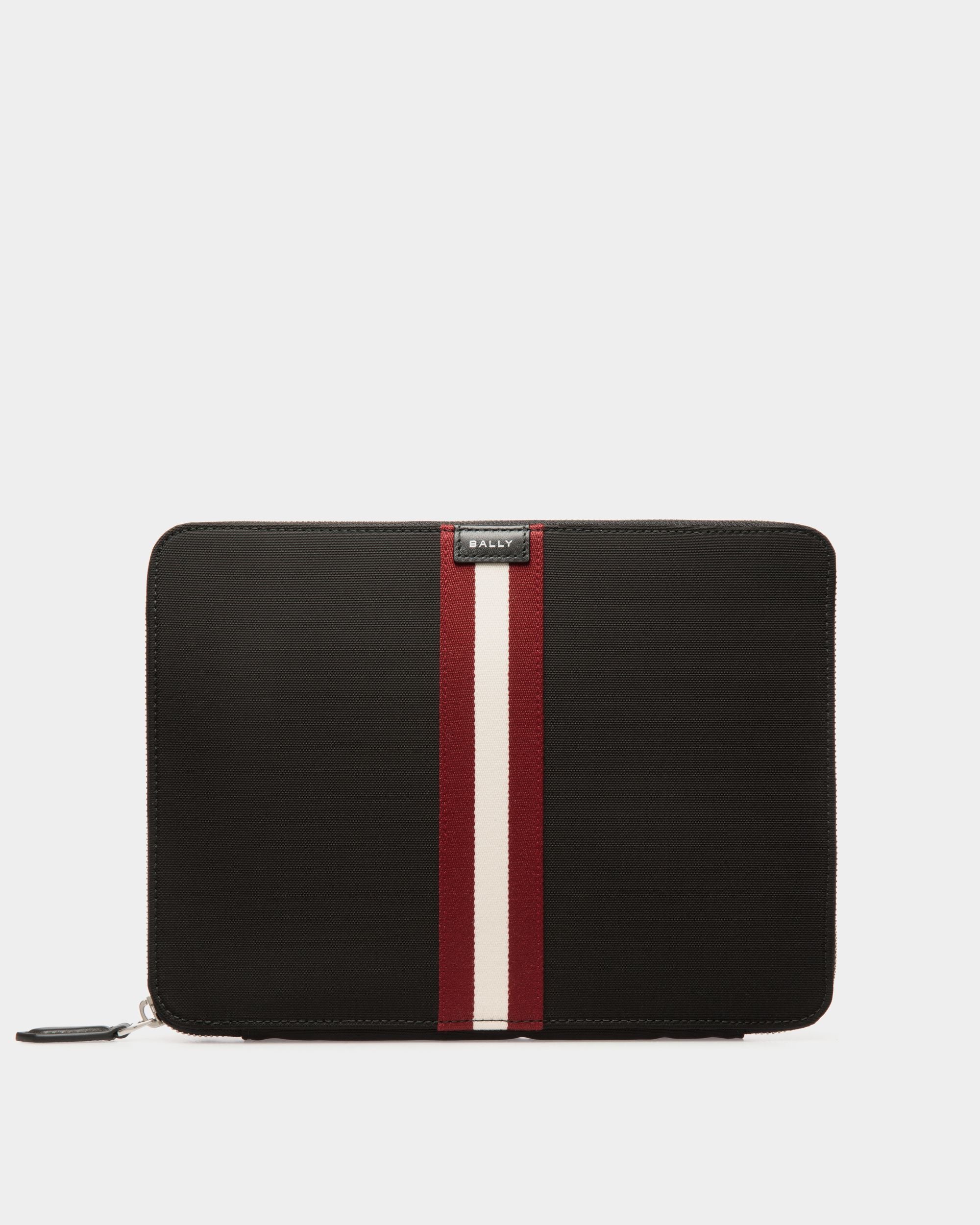 Bally Global - Code Technology Case in Black Nylon - Black