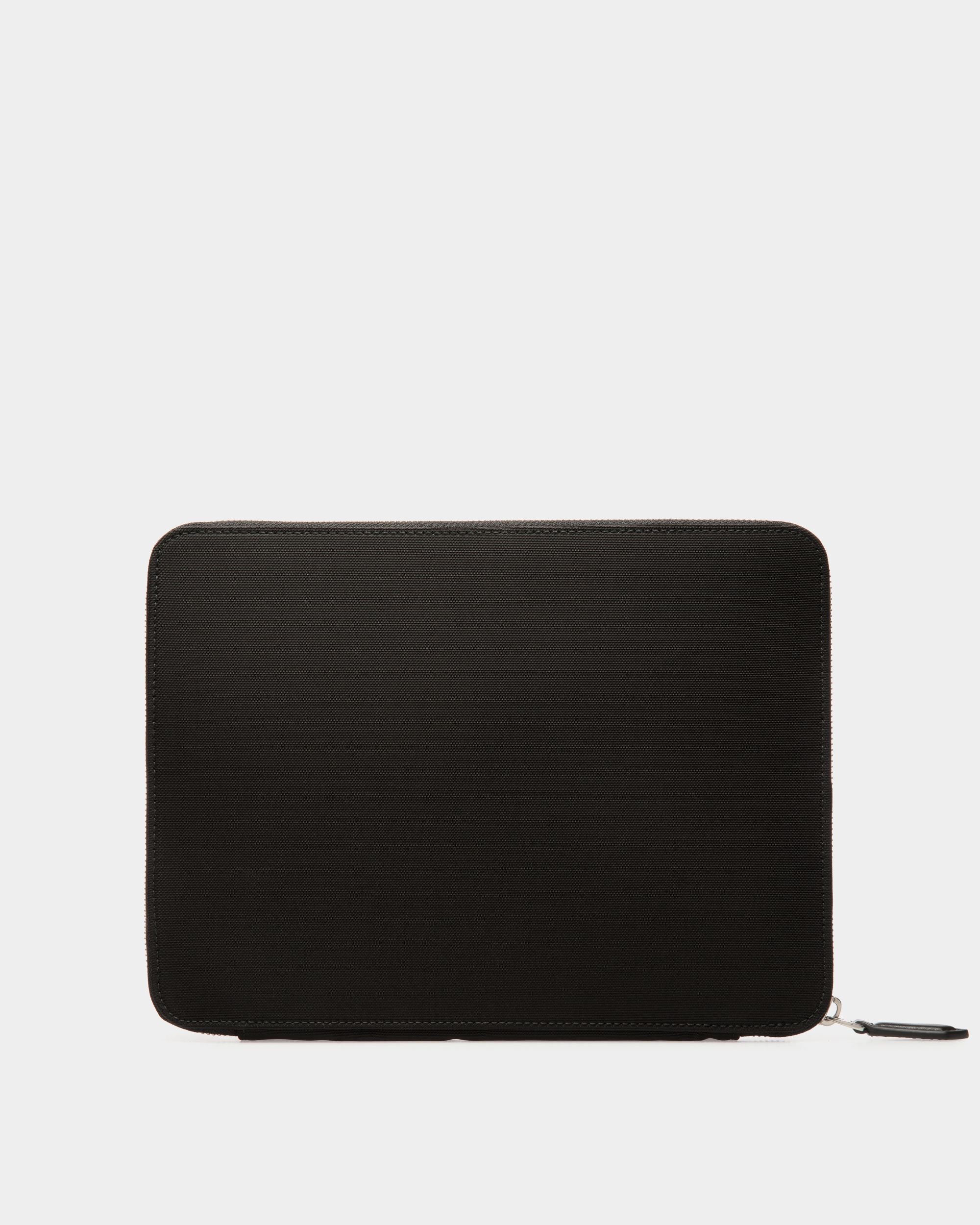 Bally Global - Code Technology Case in Black Nylon - Black