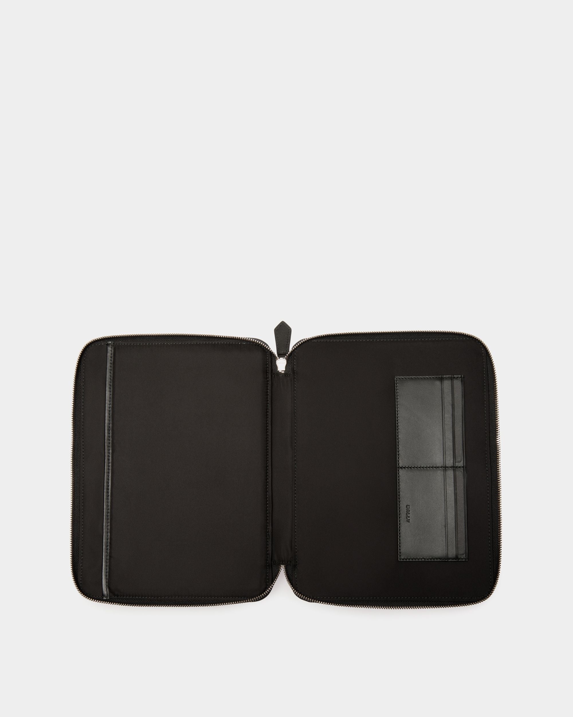 Bally Global - Code Technology Case in Black Nylon - Black