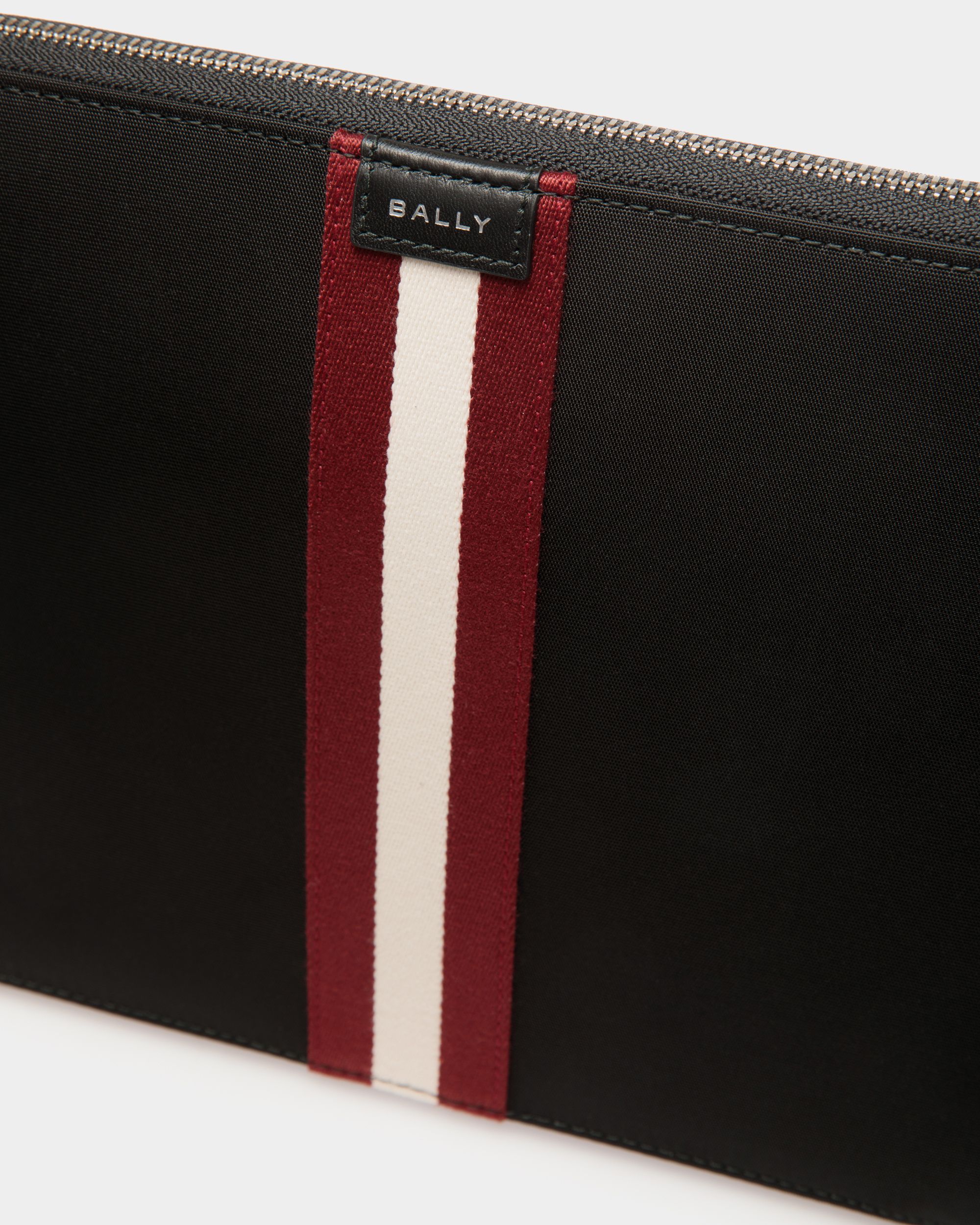 Bally Global - Code Technology Case in Black Nylon - Black