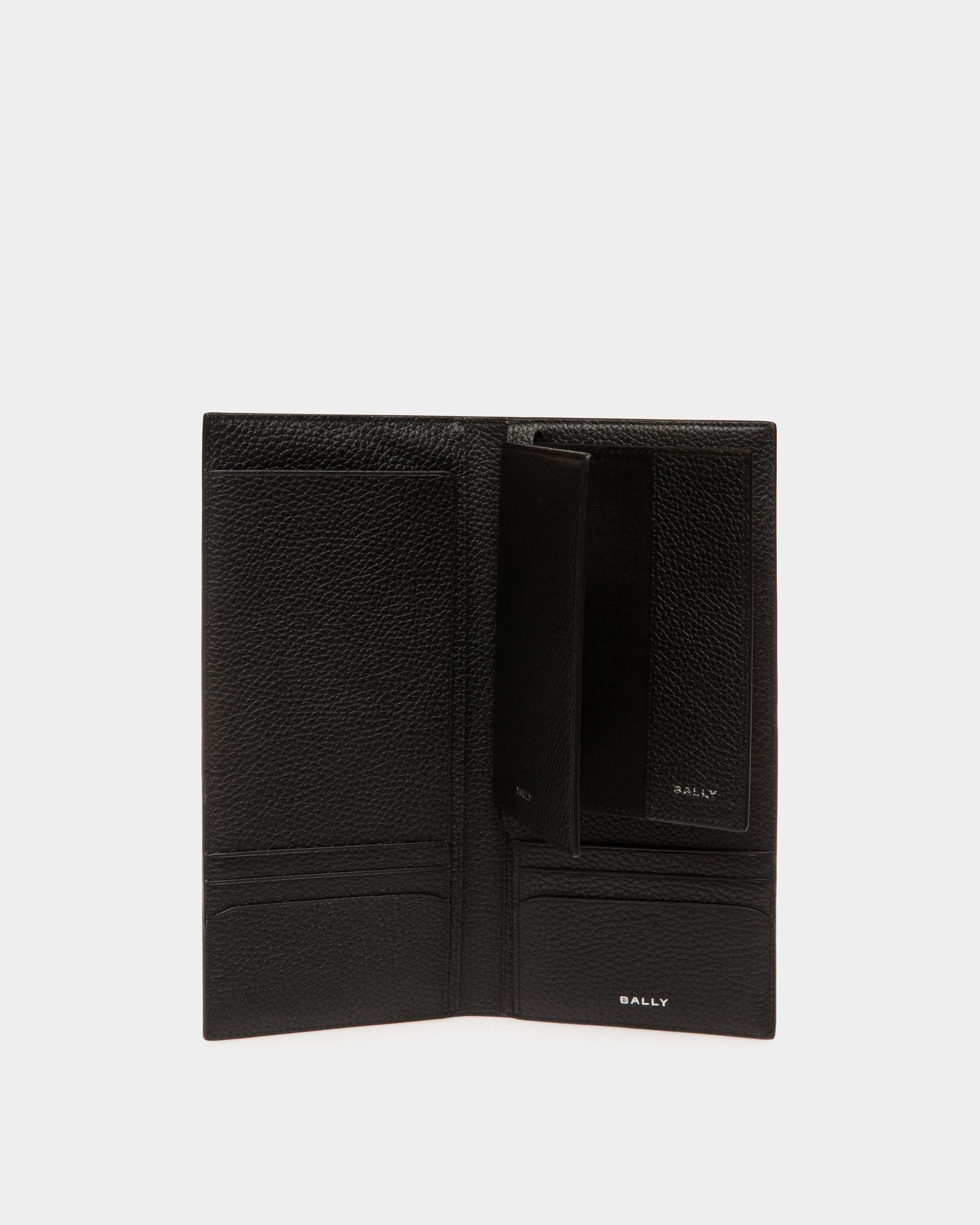 Bally Global - Oeden Continental Wallet in Black Leather - Noir