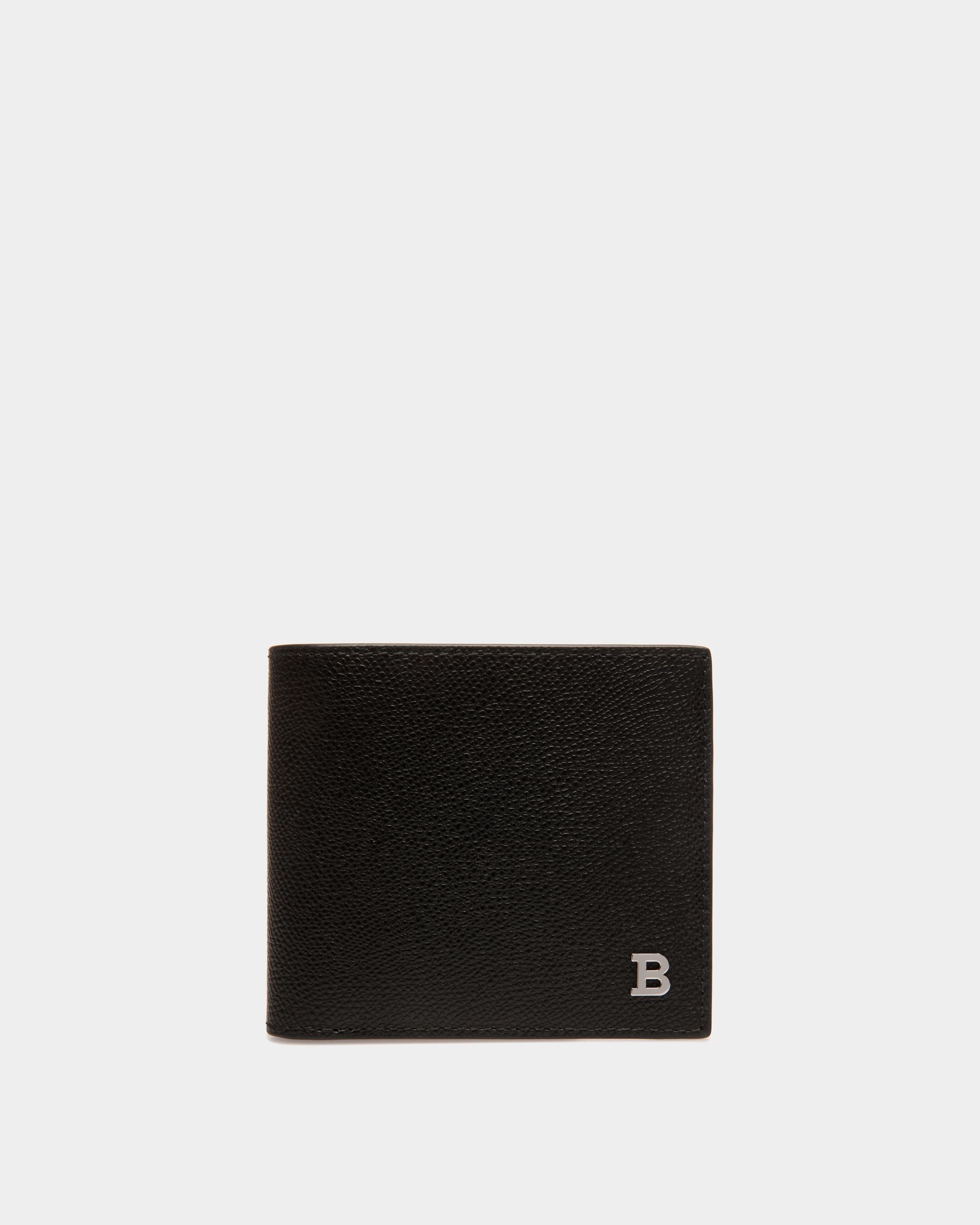 Bally Global - Wallet in Black Embossed Leather - Black