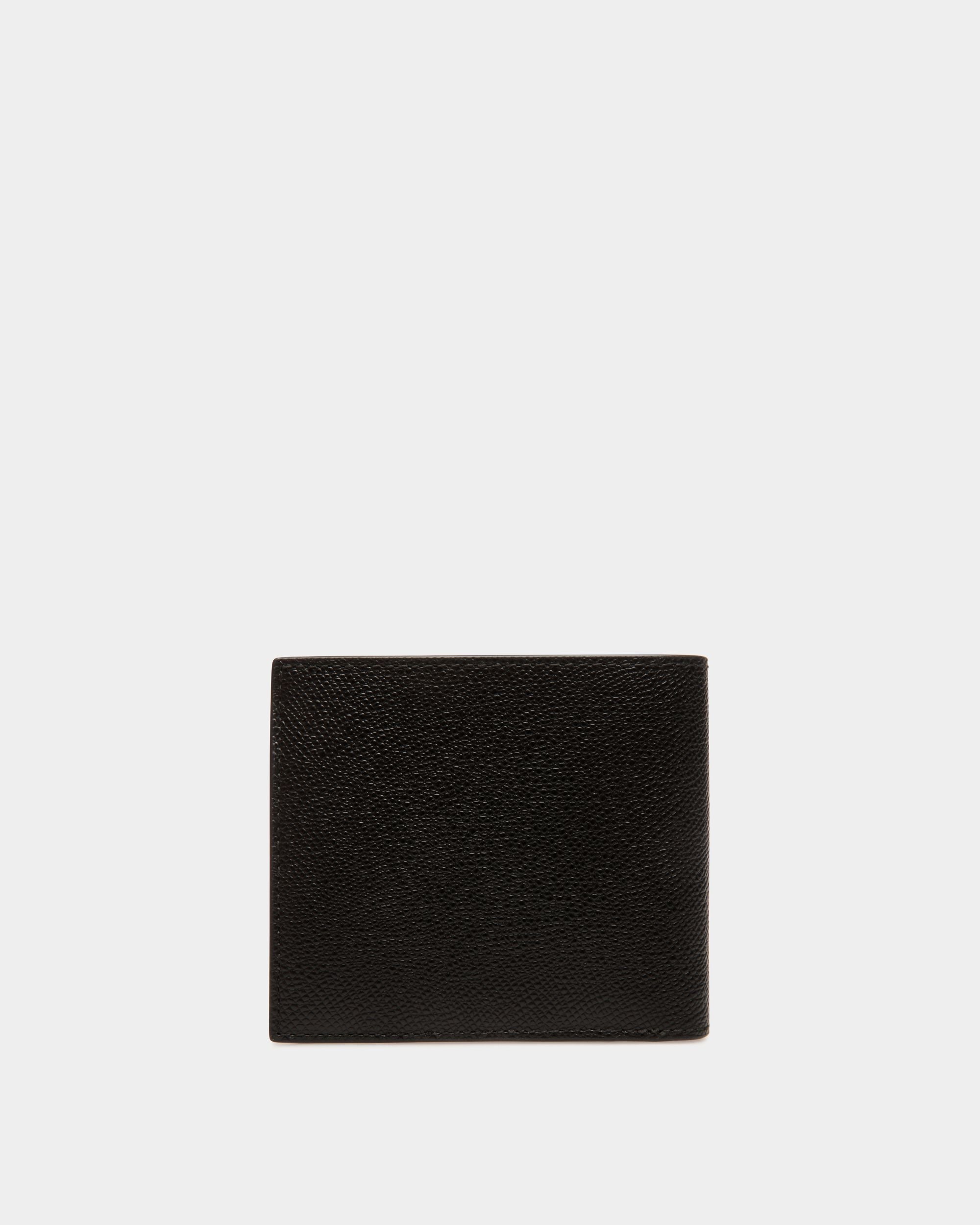 Bally Global - Wallet in Black Embossed Leather - Black
