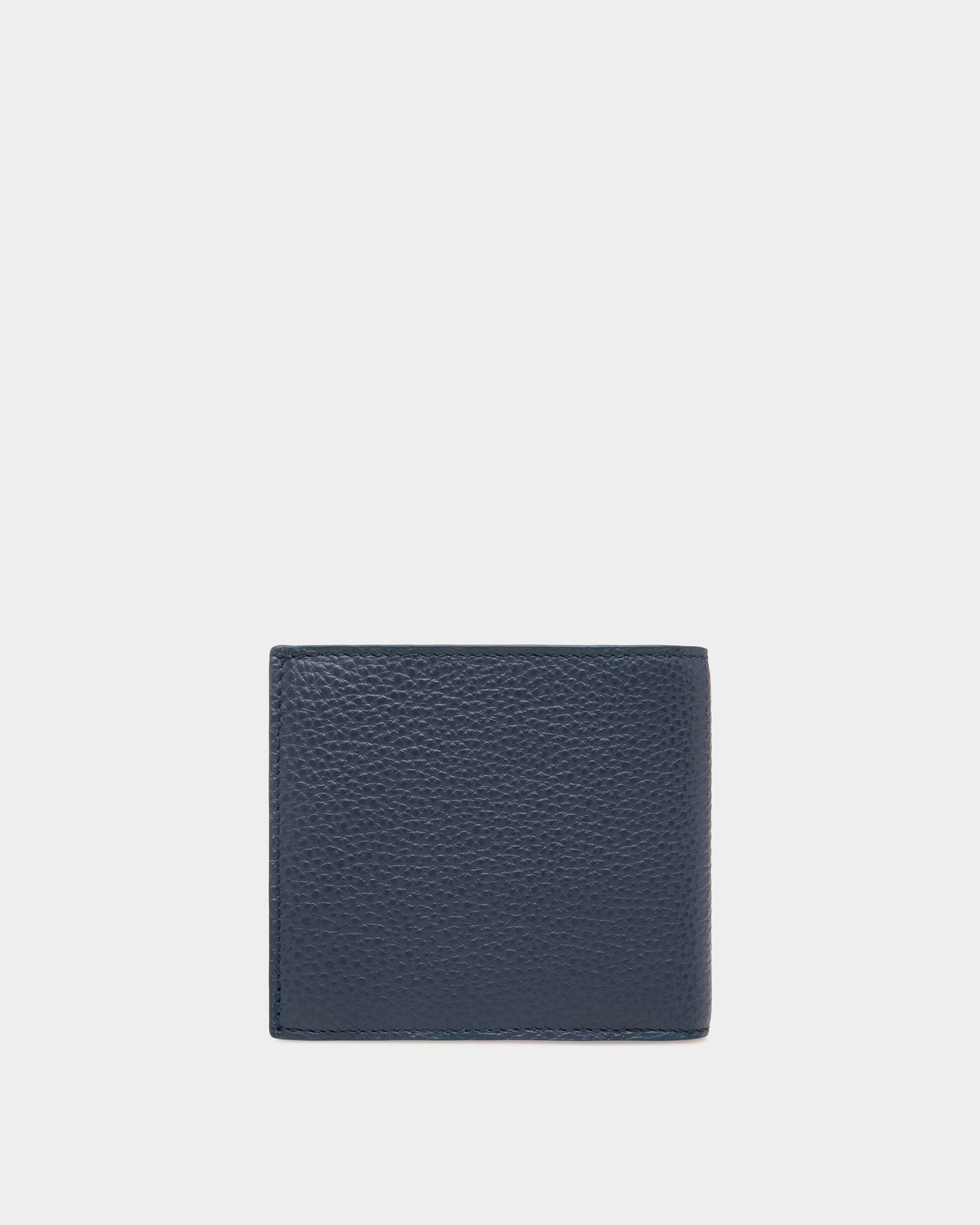 Bally Global - Cartera De Piel Repujada Azul - Azul