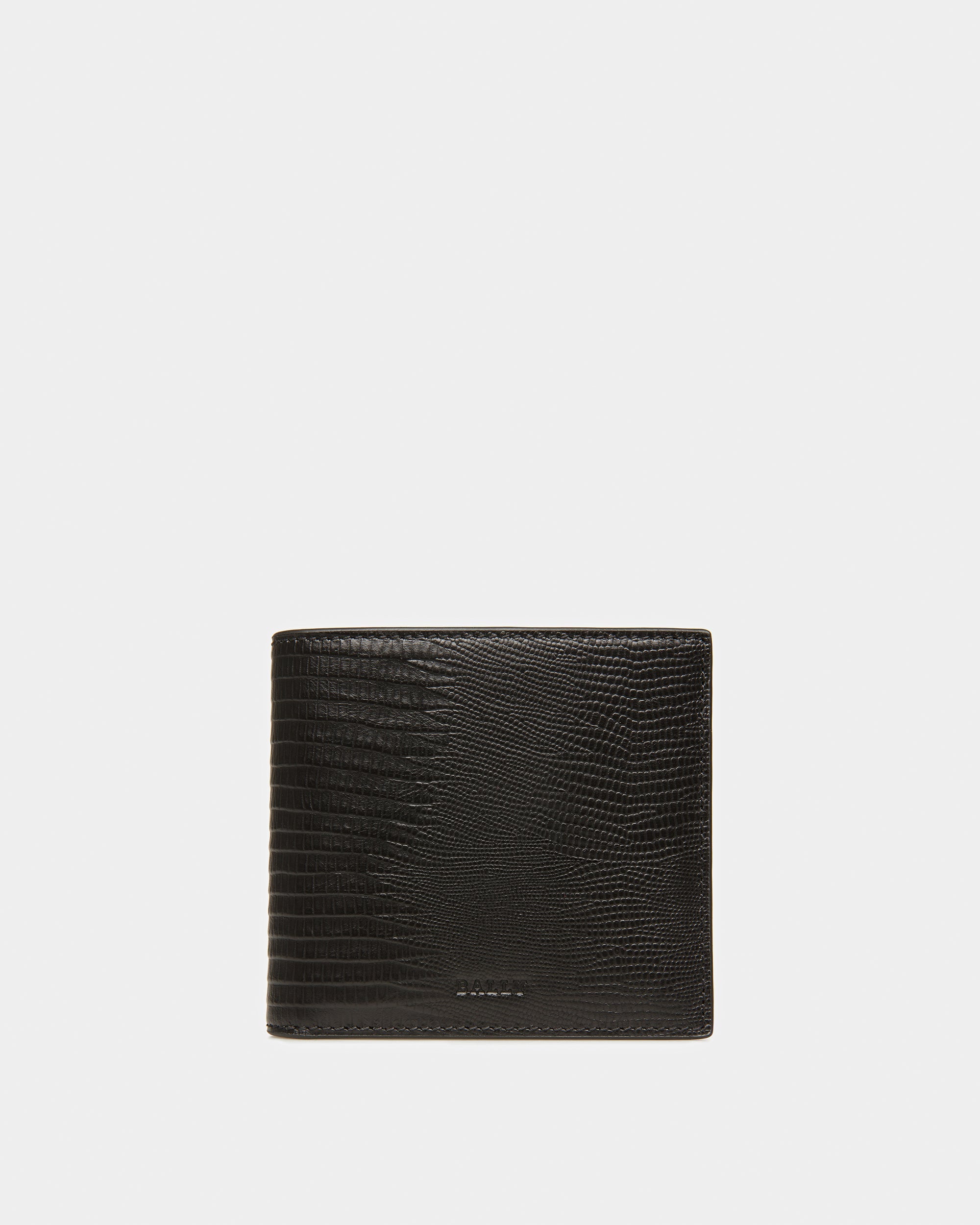 Bally Global - Brasai Cartera De Piel En Negro - Negro