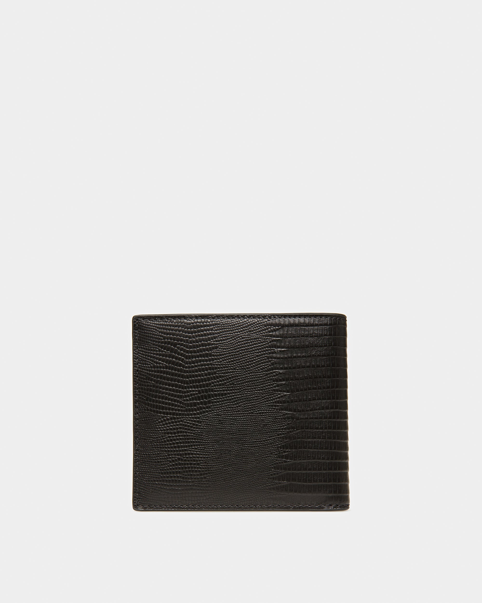 Bally Global - Brasai Cartera De Piel En Negro - Negro