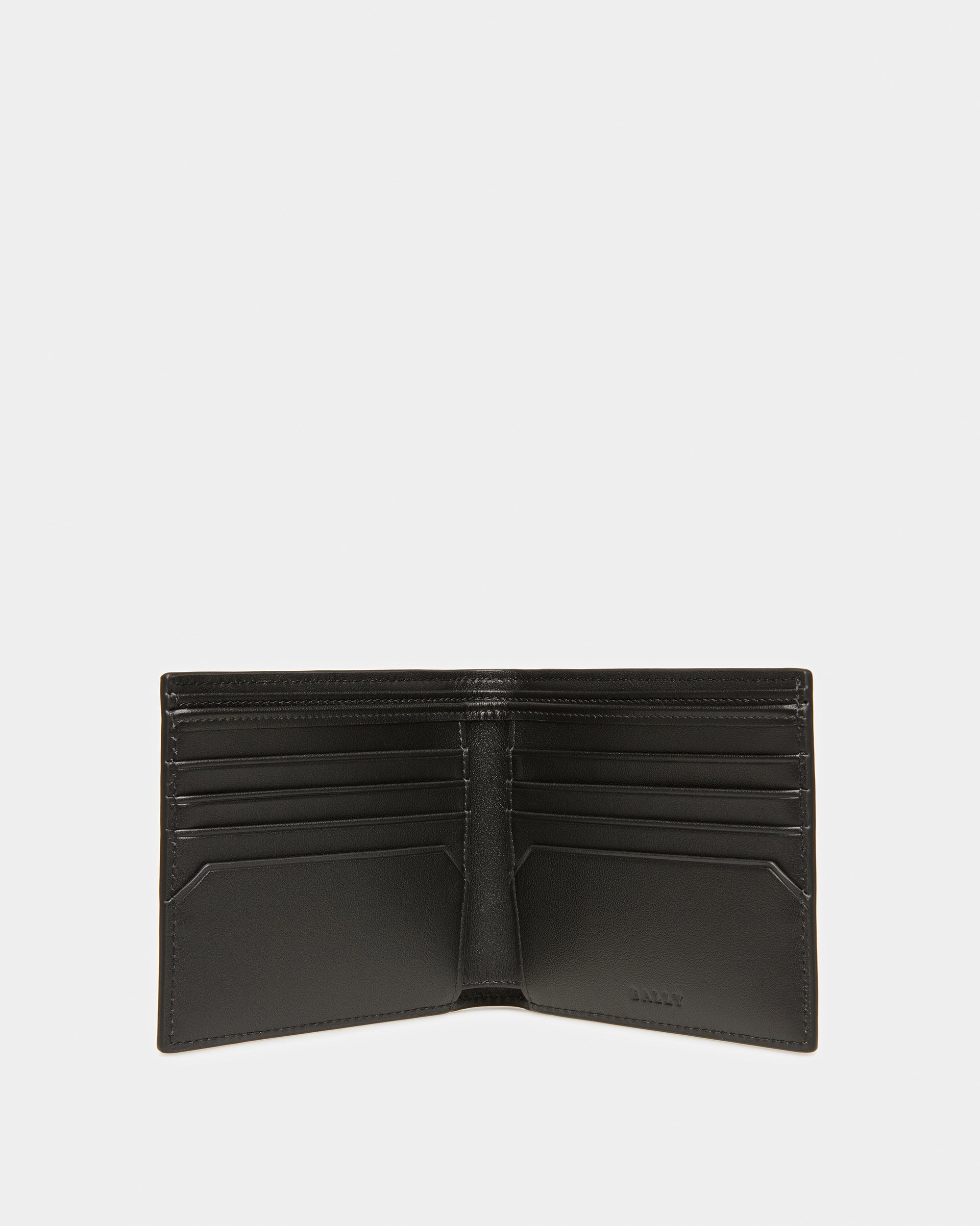 Bally Global - Brasai Cartera De Piel En Negro - Negro