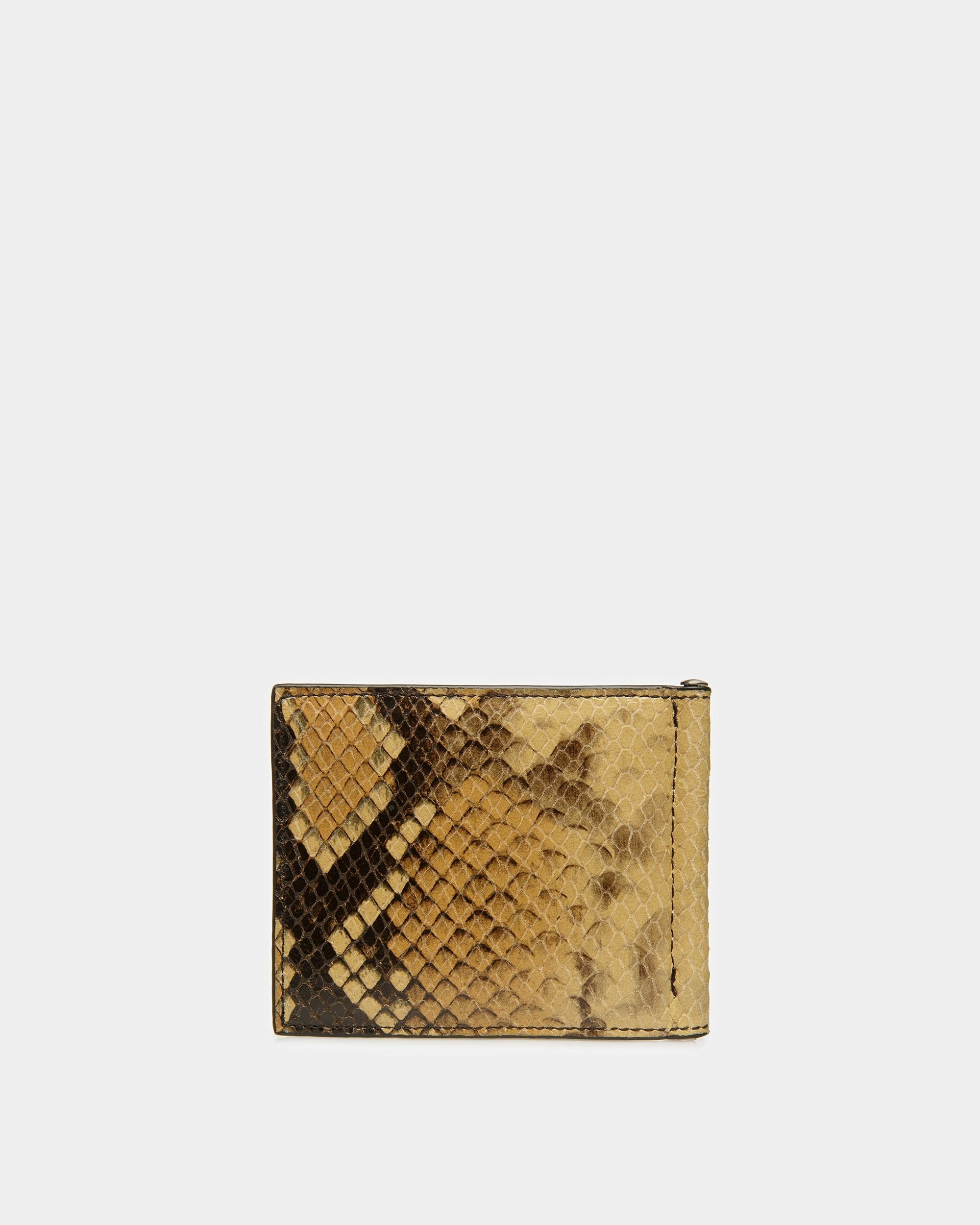 Bally Global - Cartera Plegable Con Pinza - Multicolor
