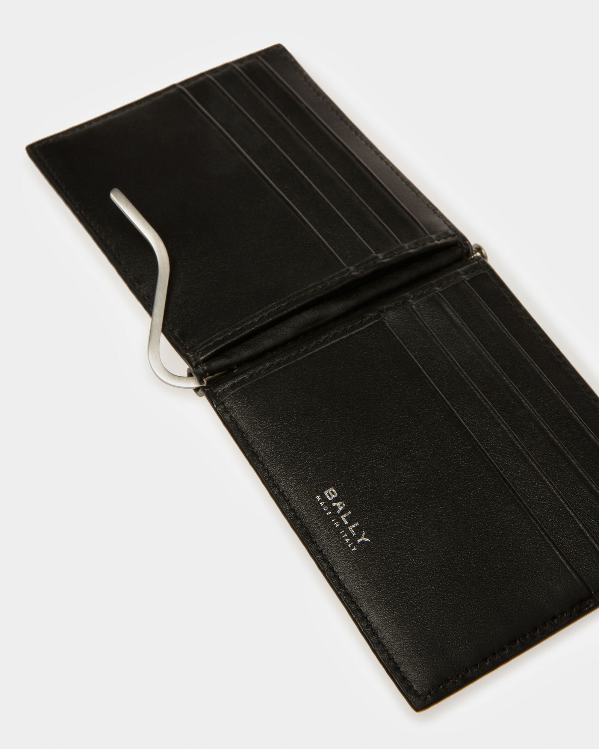 Bally Global - Cartera Plegable Con Pinza - Multicolor