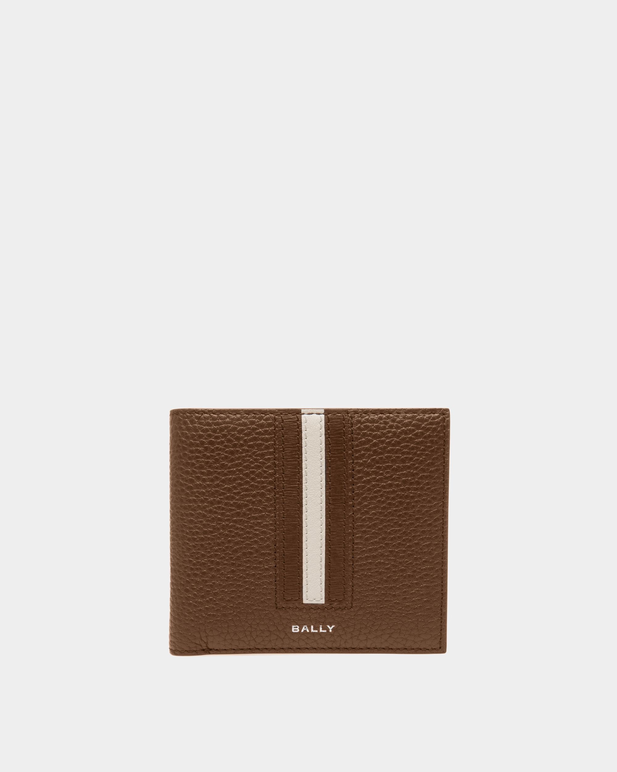 Bally Global - Cartera Ribbon De Piel Marrón - Marrón