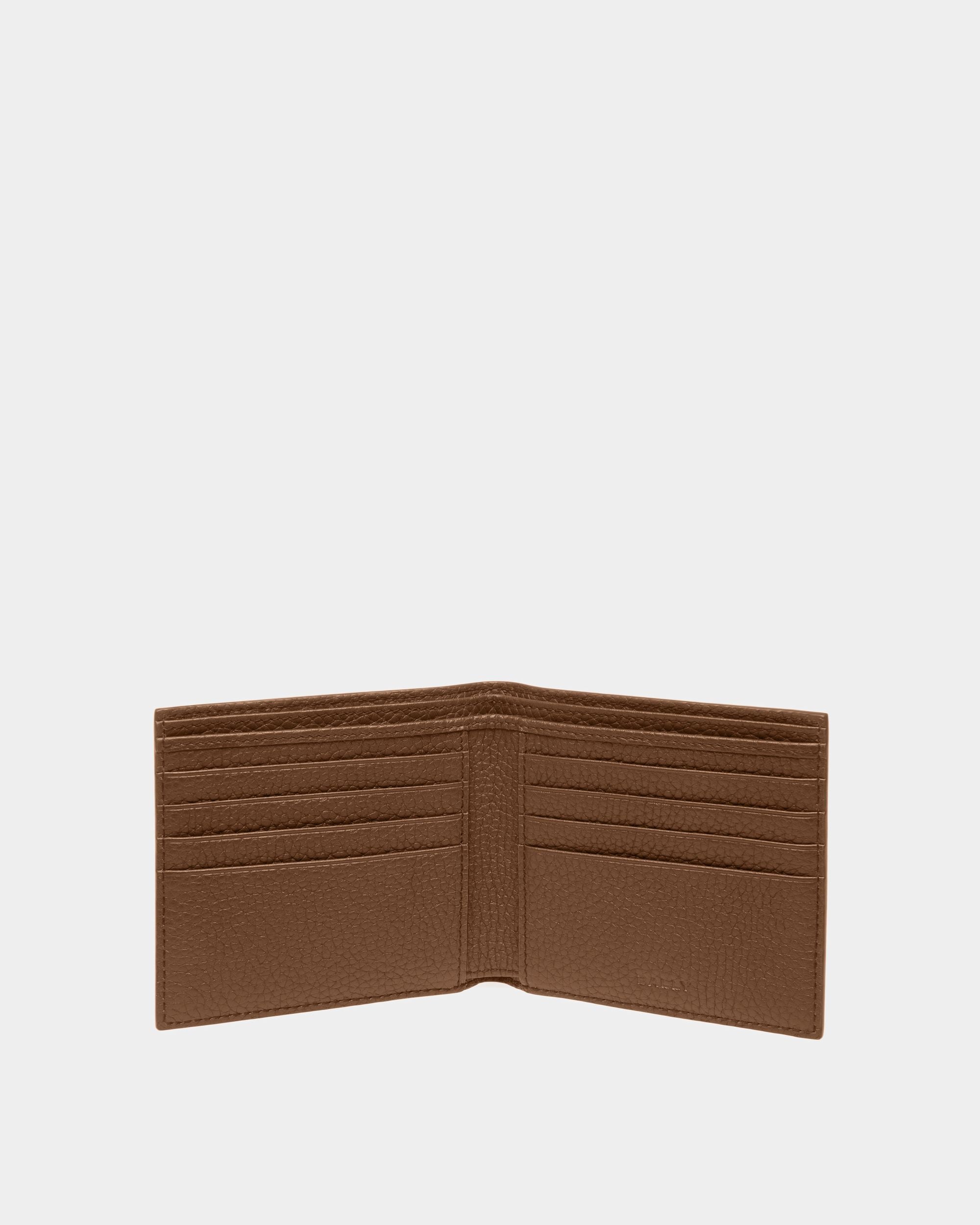 Bally Global - Cartera Ribbon De Piel Marrón - Marrón