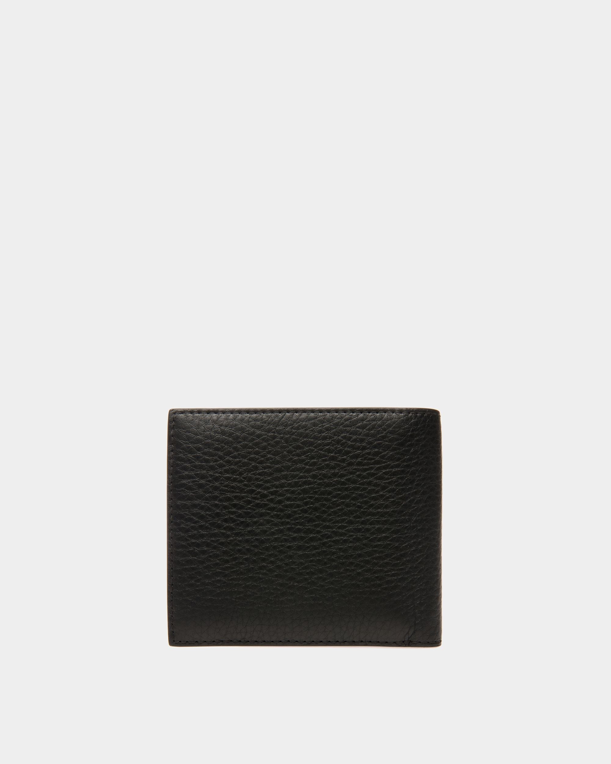Bally Global - Monedero Ribbon De Piel En Negro - Negro