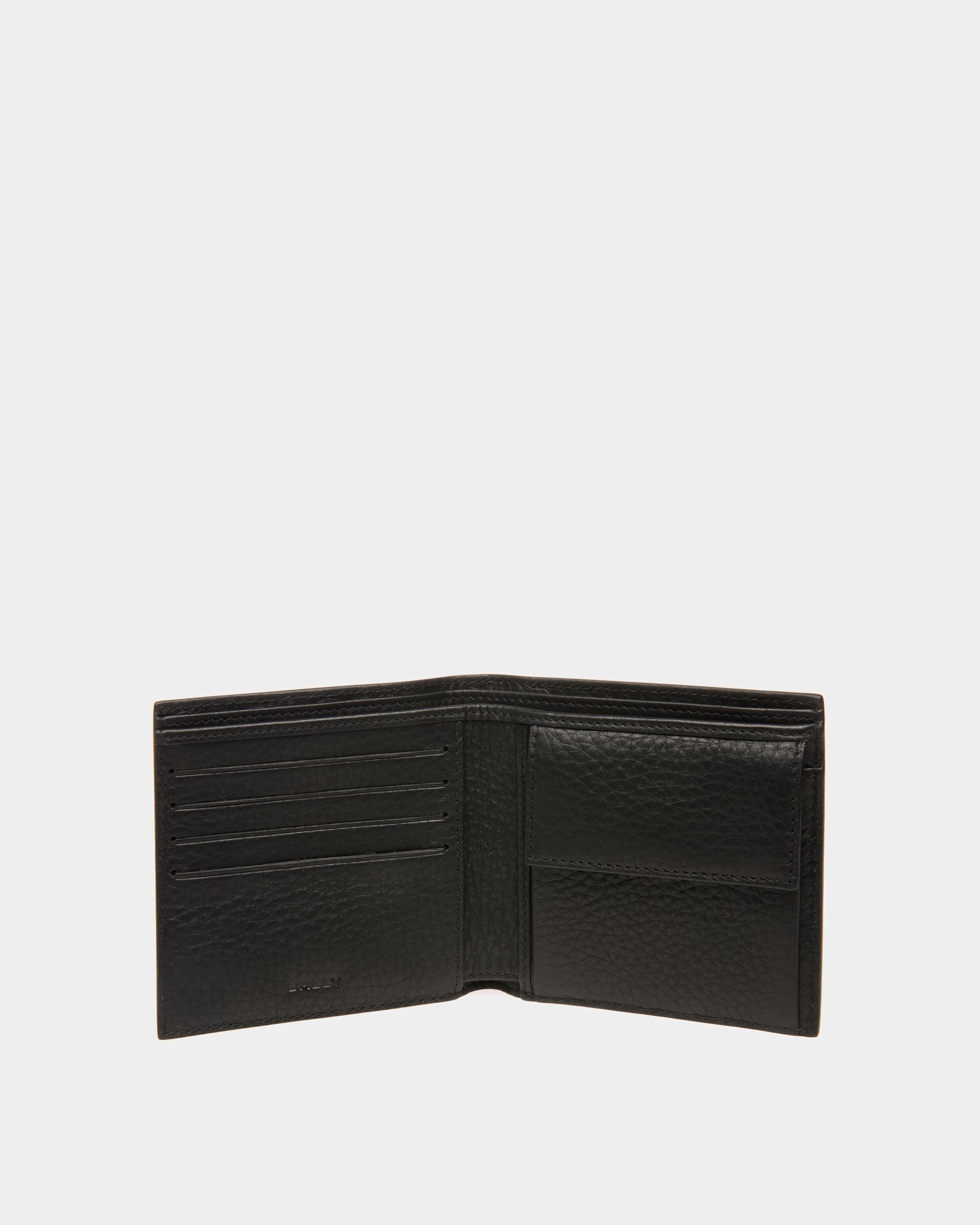 Bally Global - Monedero Ribbon De Piel En Negro - Negro