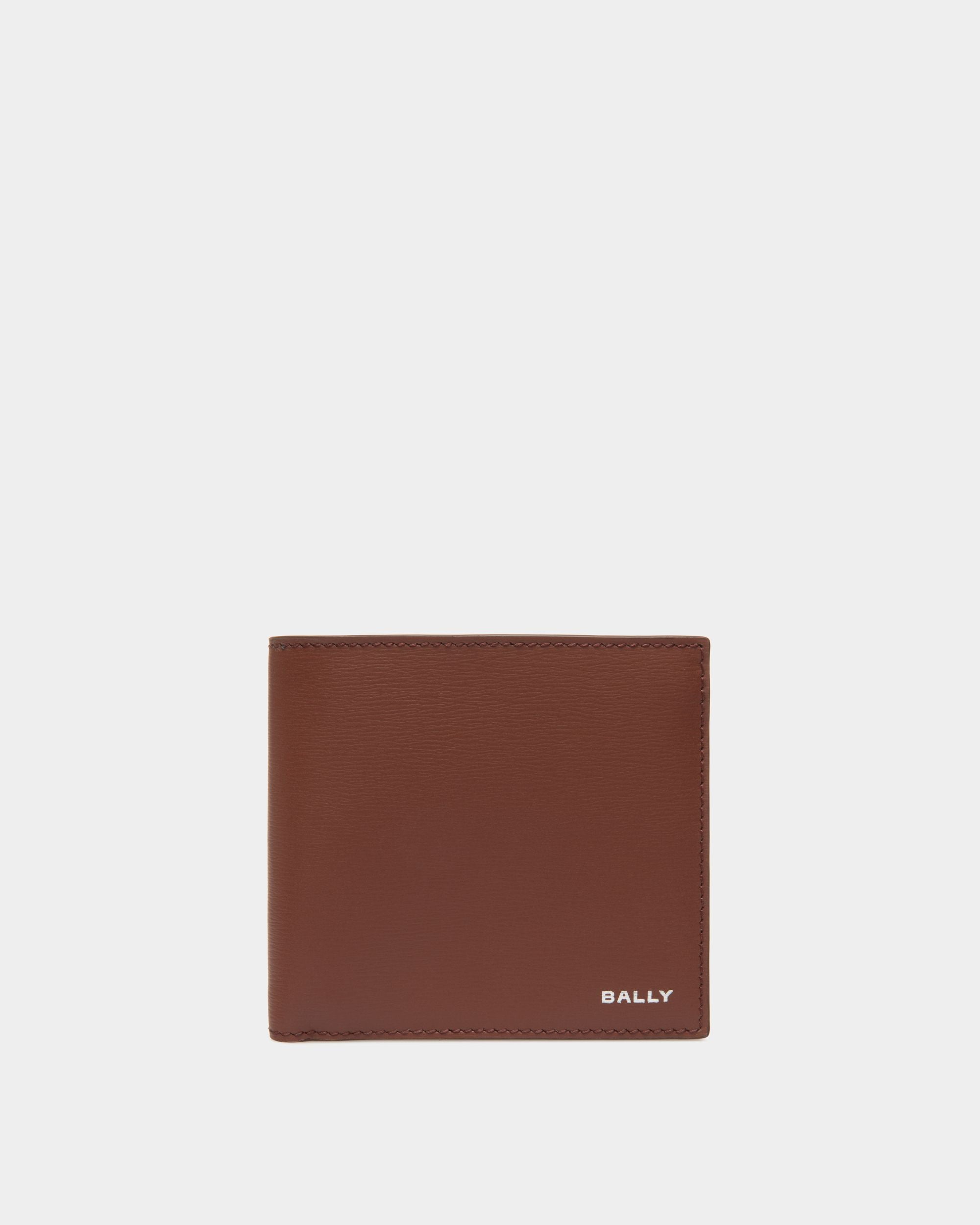 Bally Global - Crossing Bifold in Brown Leather - Brown