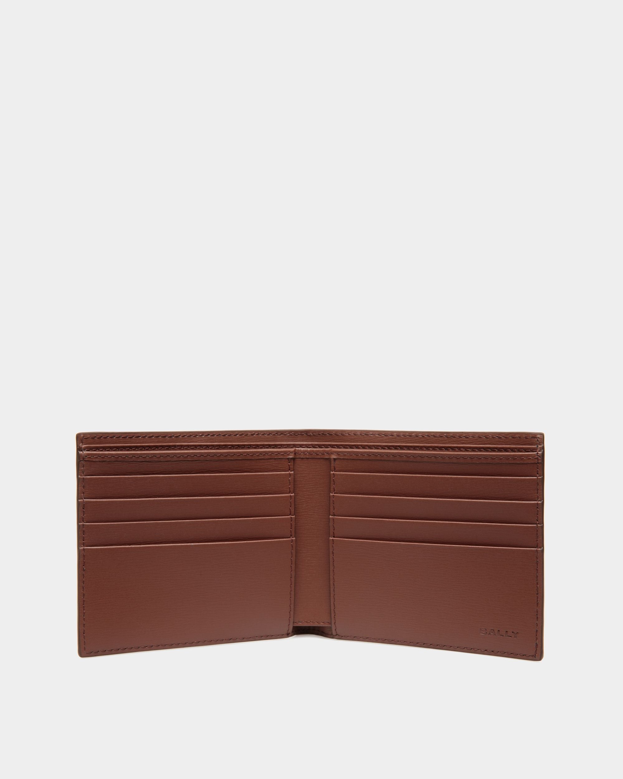 Bally Global - Crossing Bifold in Brown Leather - Brown