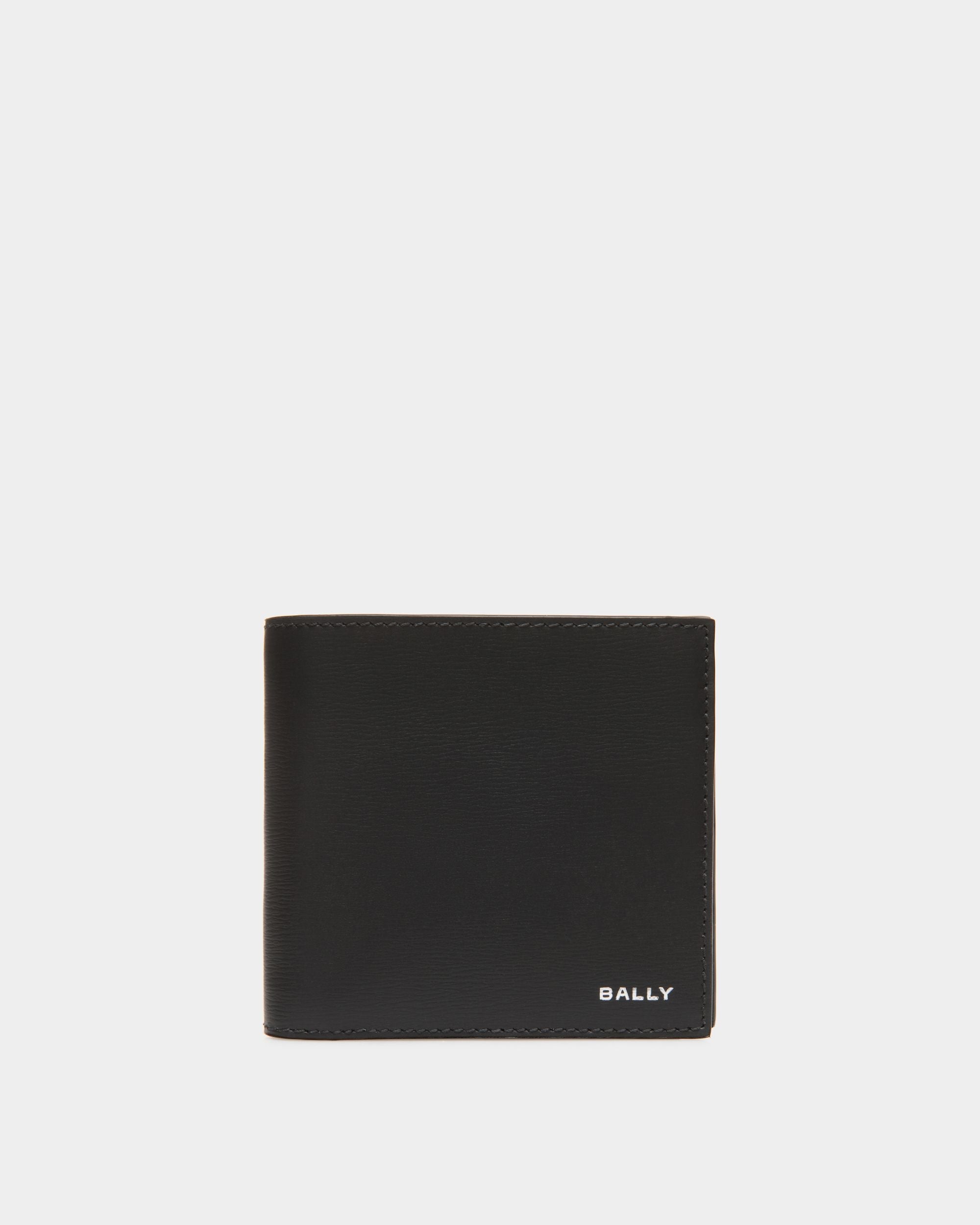 Bally Global - Crossing Bifold In Black Leather - Black