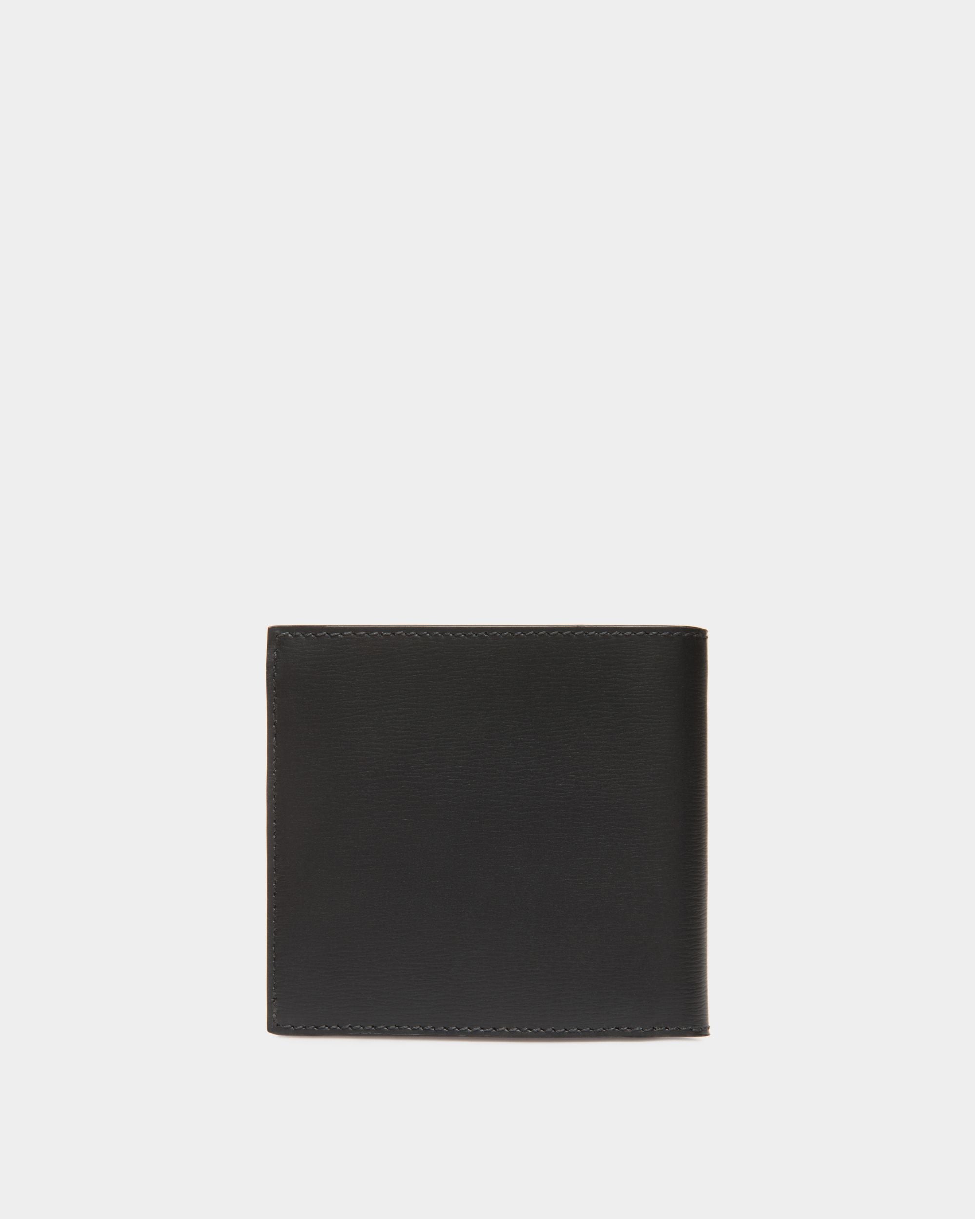 Bally Global - Crossing Bifold In Black Leather - Black