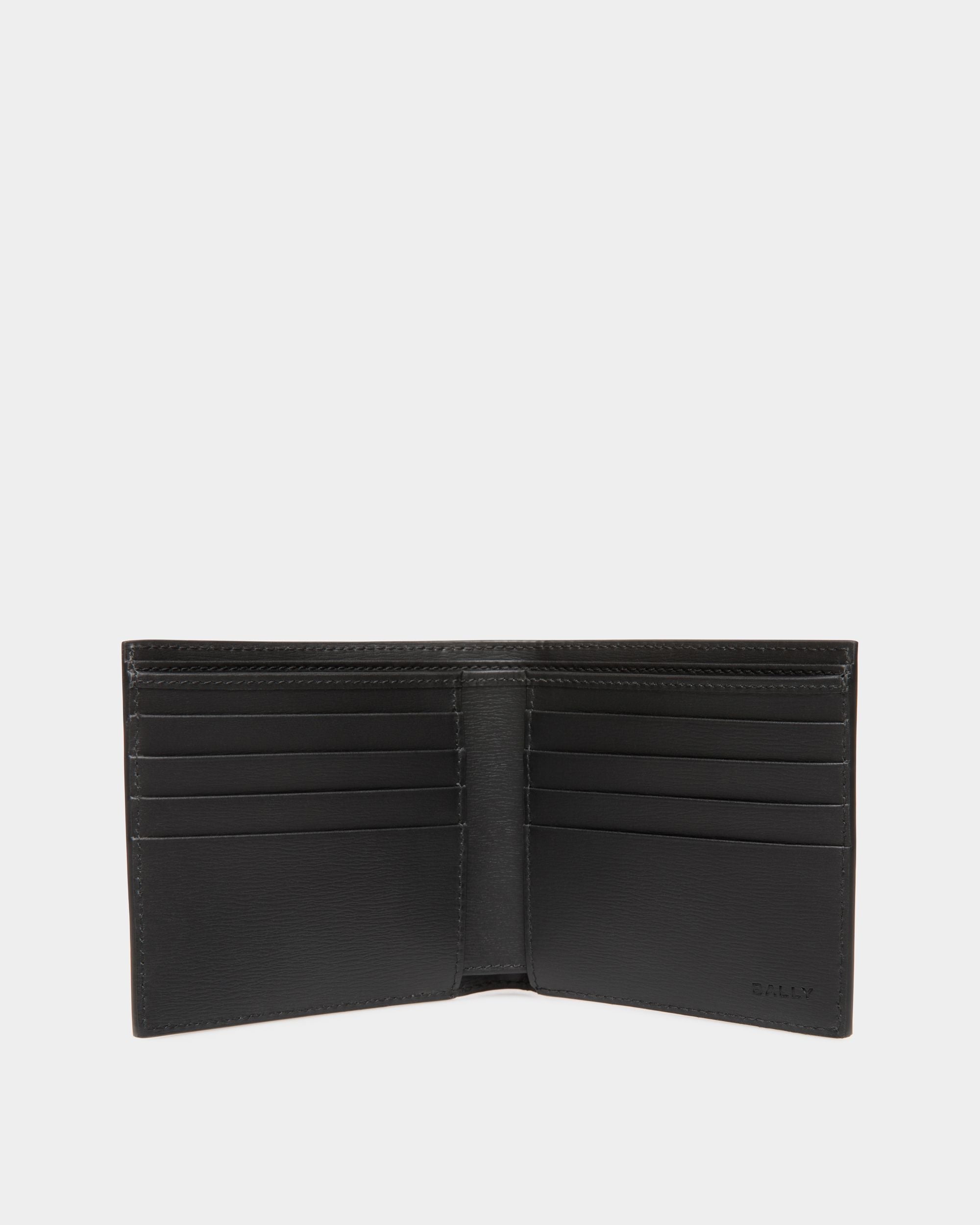 Bally Global - Crossing Bifold In Black Leather - Black