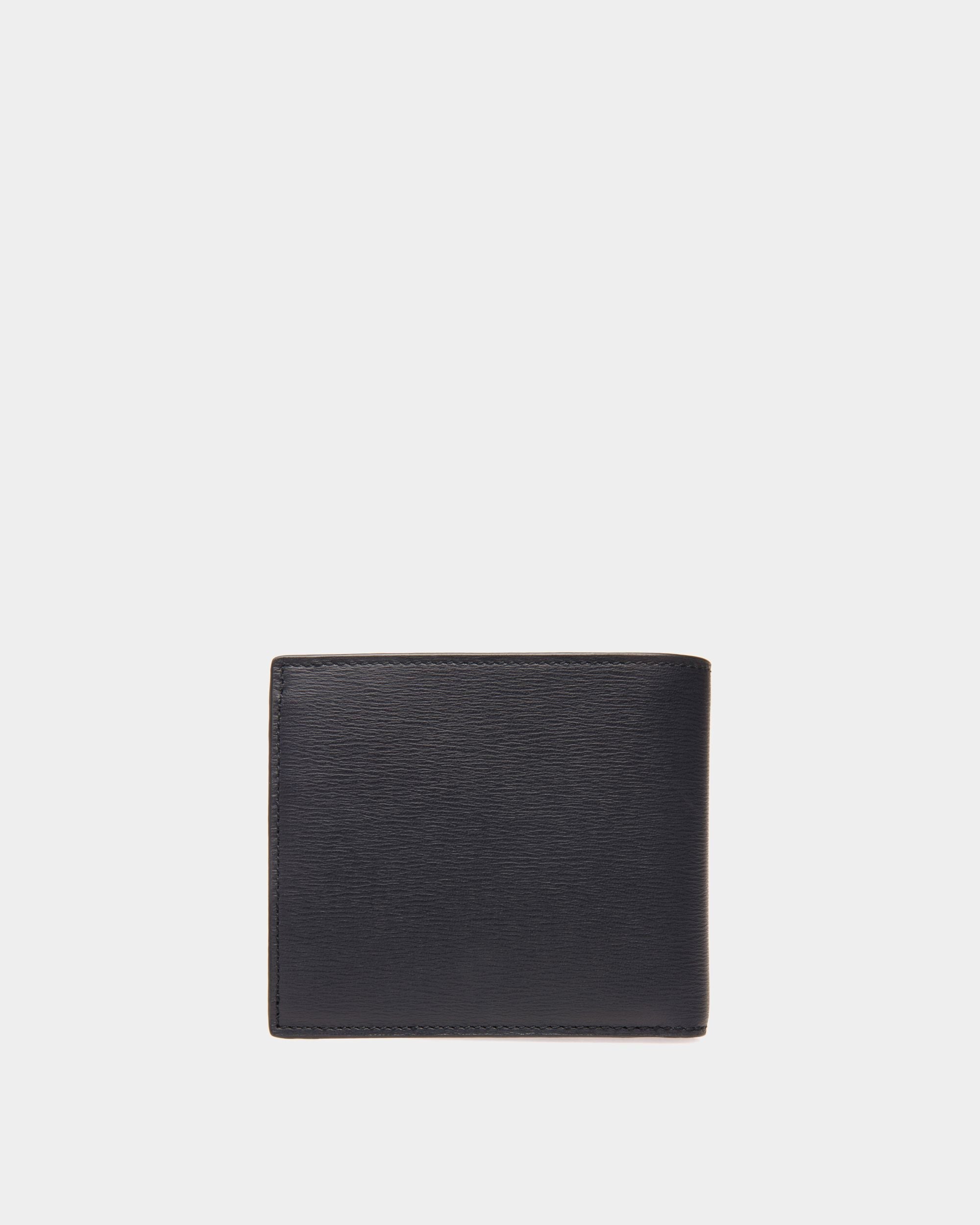 Bally Global - Cartera Crossing De Piel Color Medianoche - Azul
