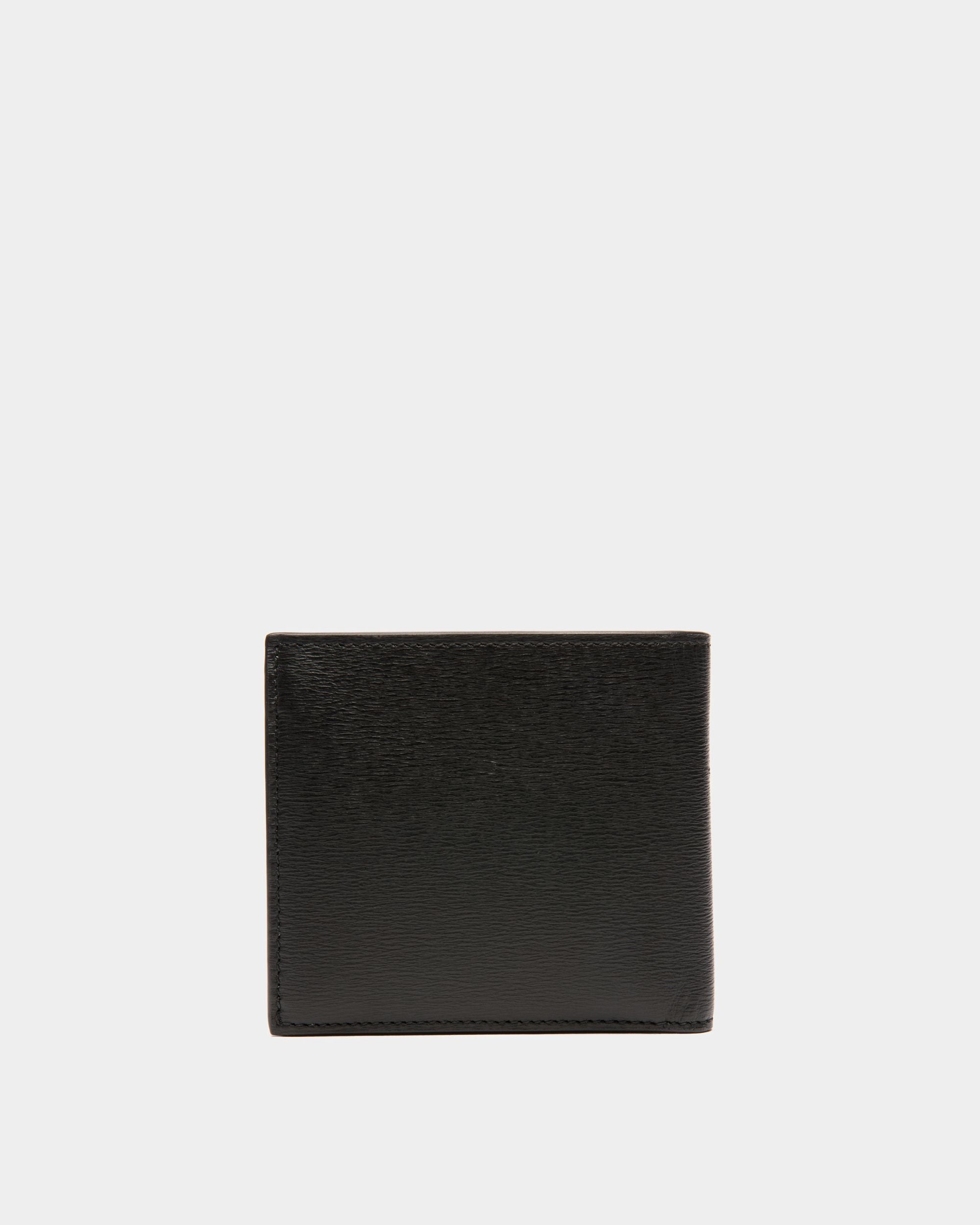 Bally Global - Cartera Crossing De Dos Pliegues En Piel - Negro