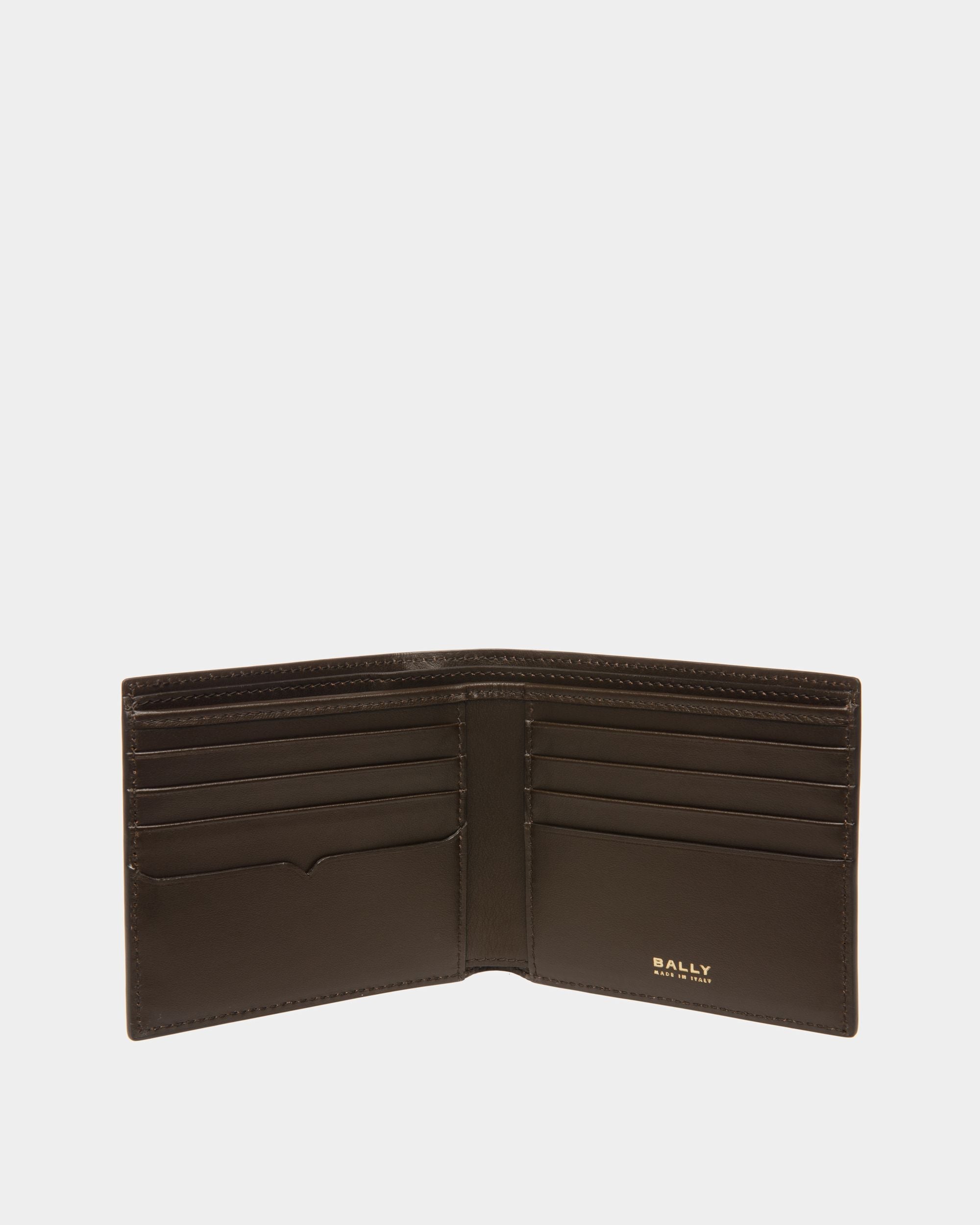 Bally Global - Speciale Bi-fold Wallet In Brown Leather - Brown