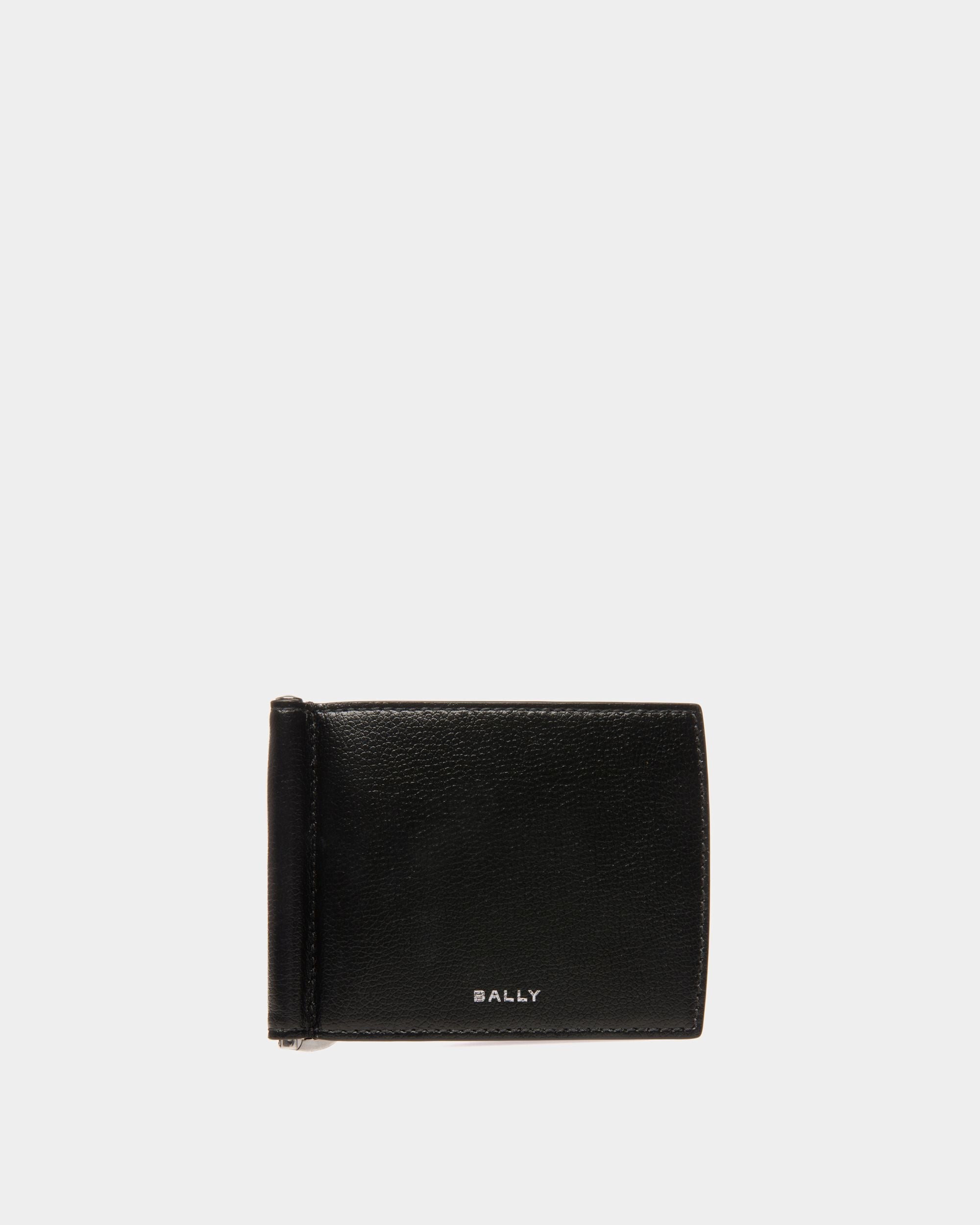 Bally Global - Banque Wallet In Black Leather - Black