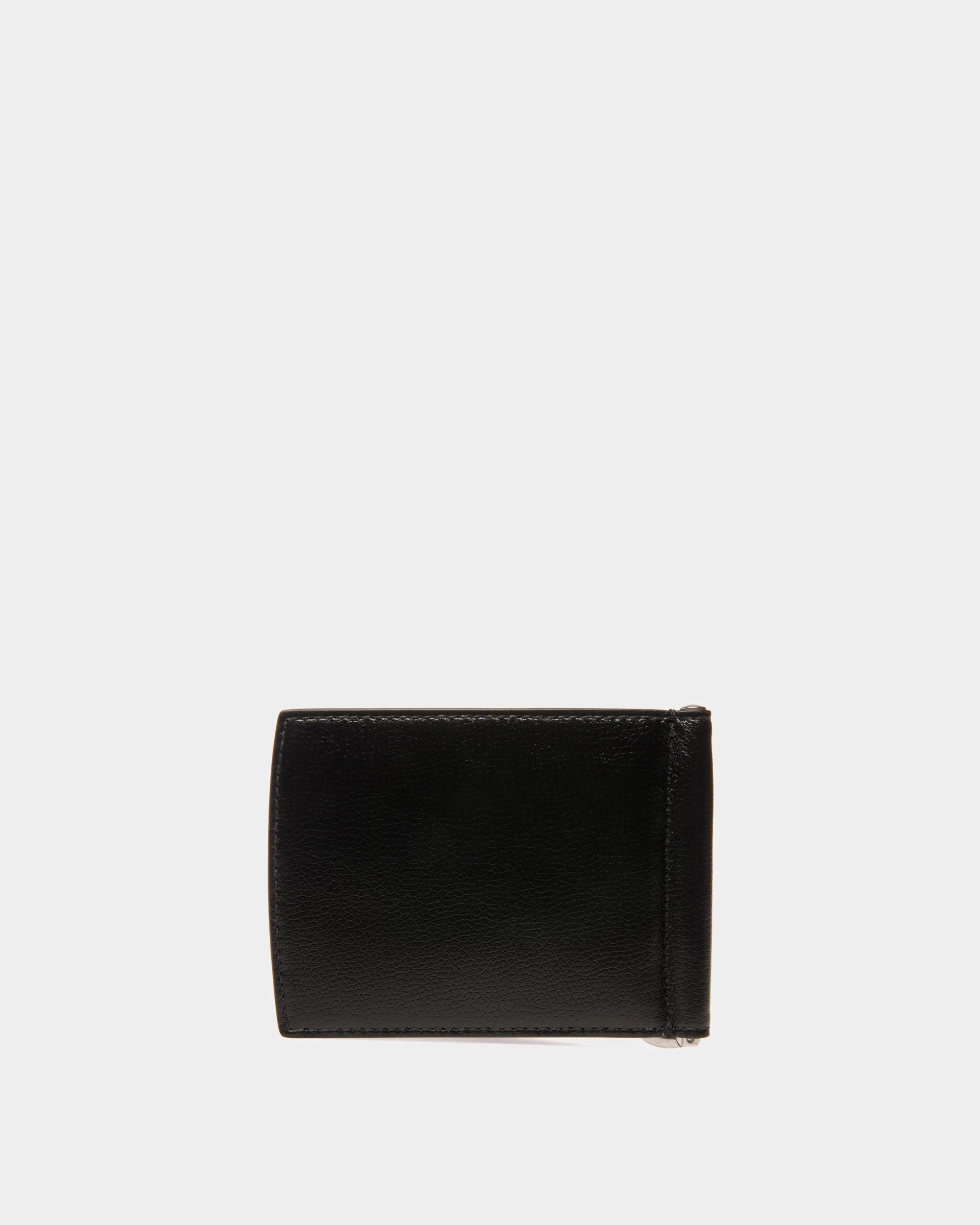Bally Global - Banque Wallet In Black Leather - Black