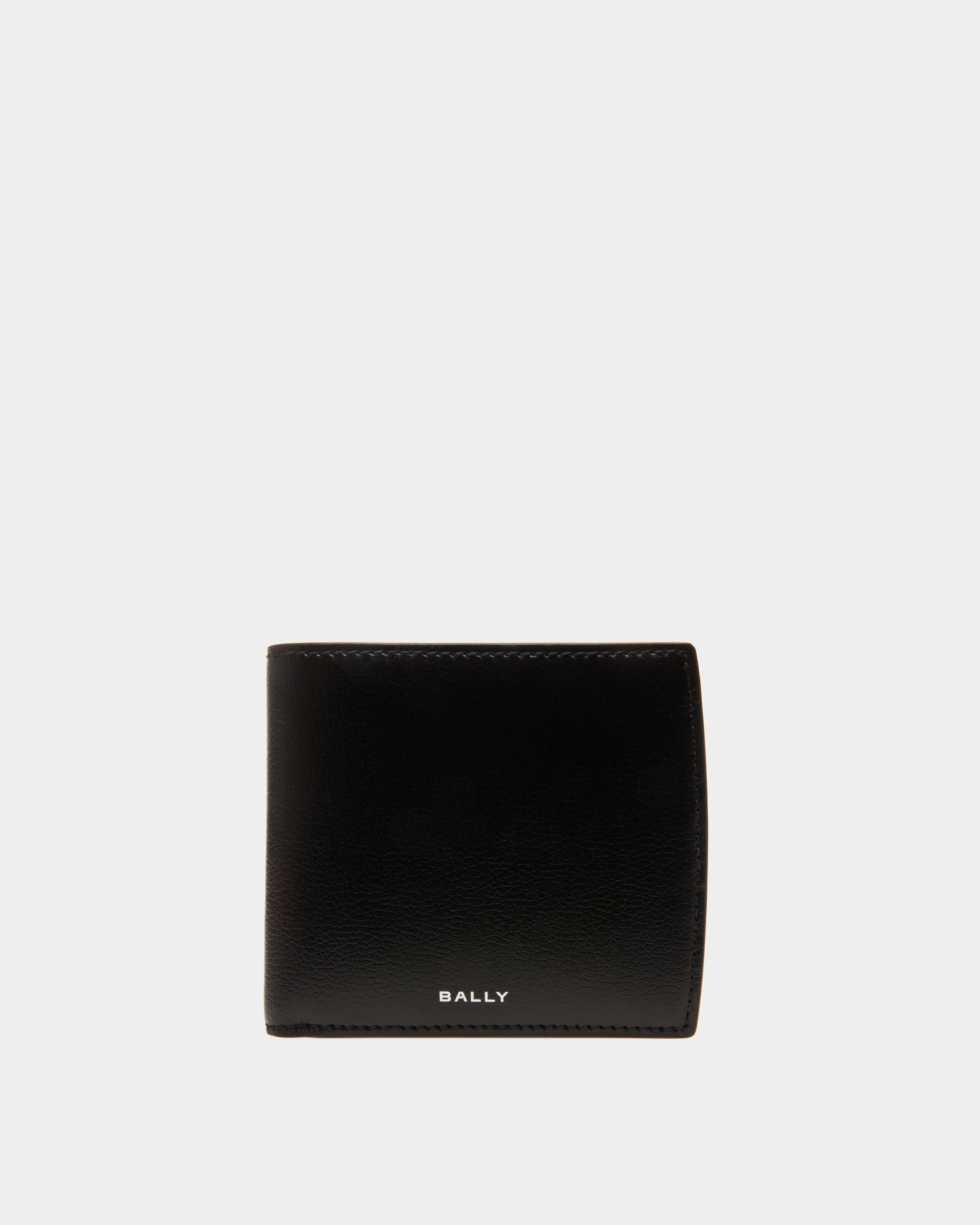 Bally Global - Cartera Banque De Piel En Negro - Negro