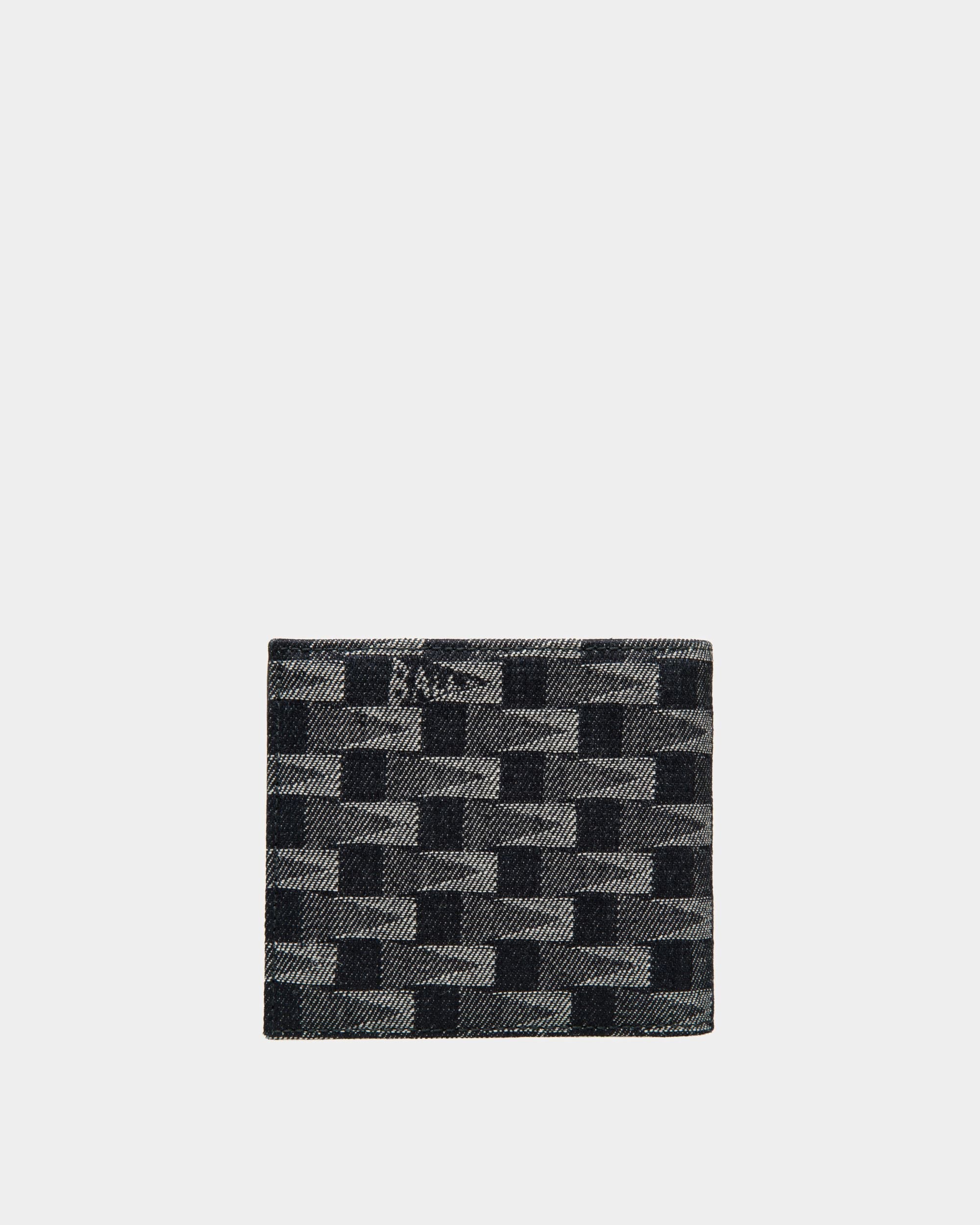 Bally Global - Pennant Bifold Wallet in Denim - Blue