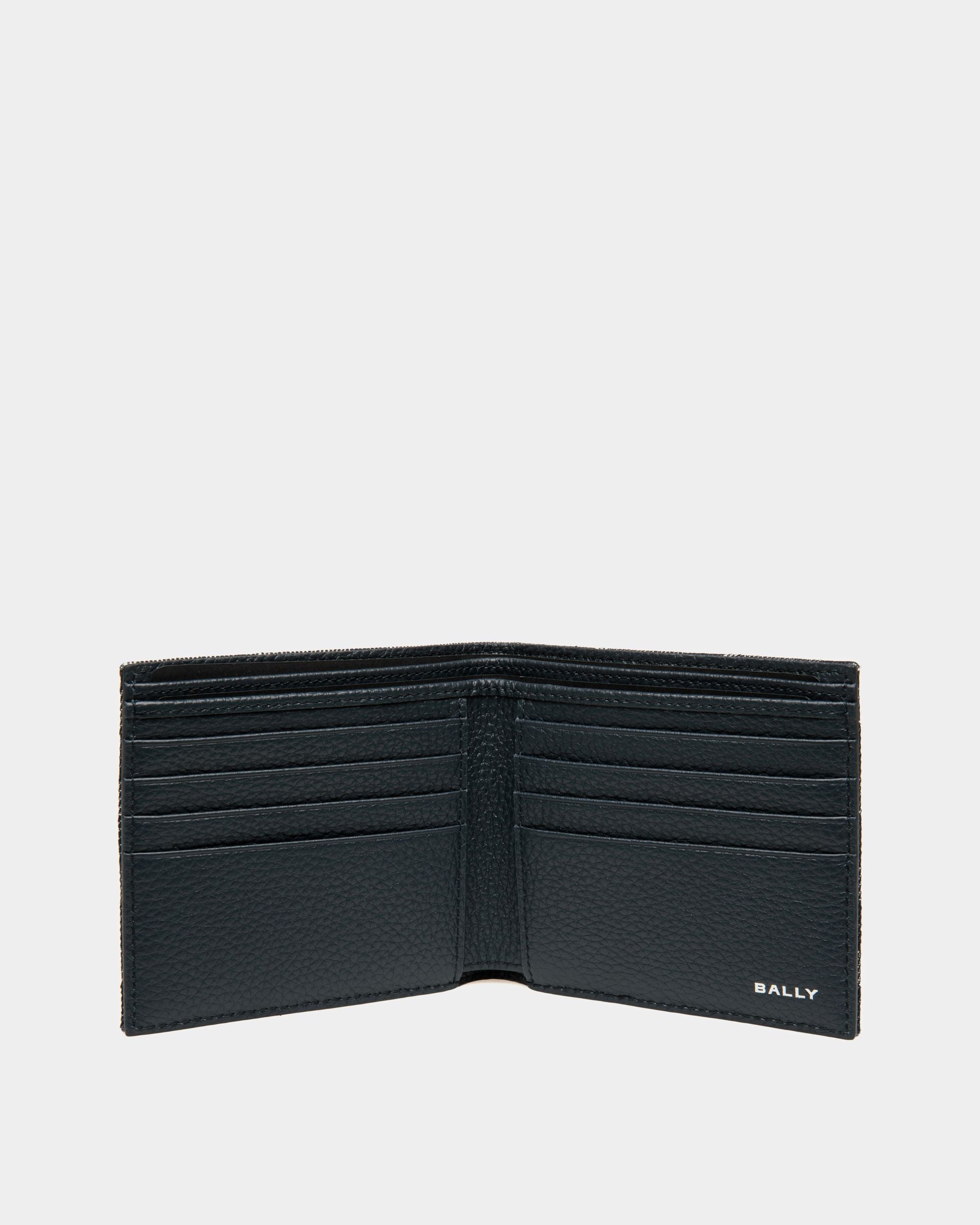 Bally Global - Pennant Bifold Wallet in Denim - Blue