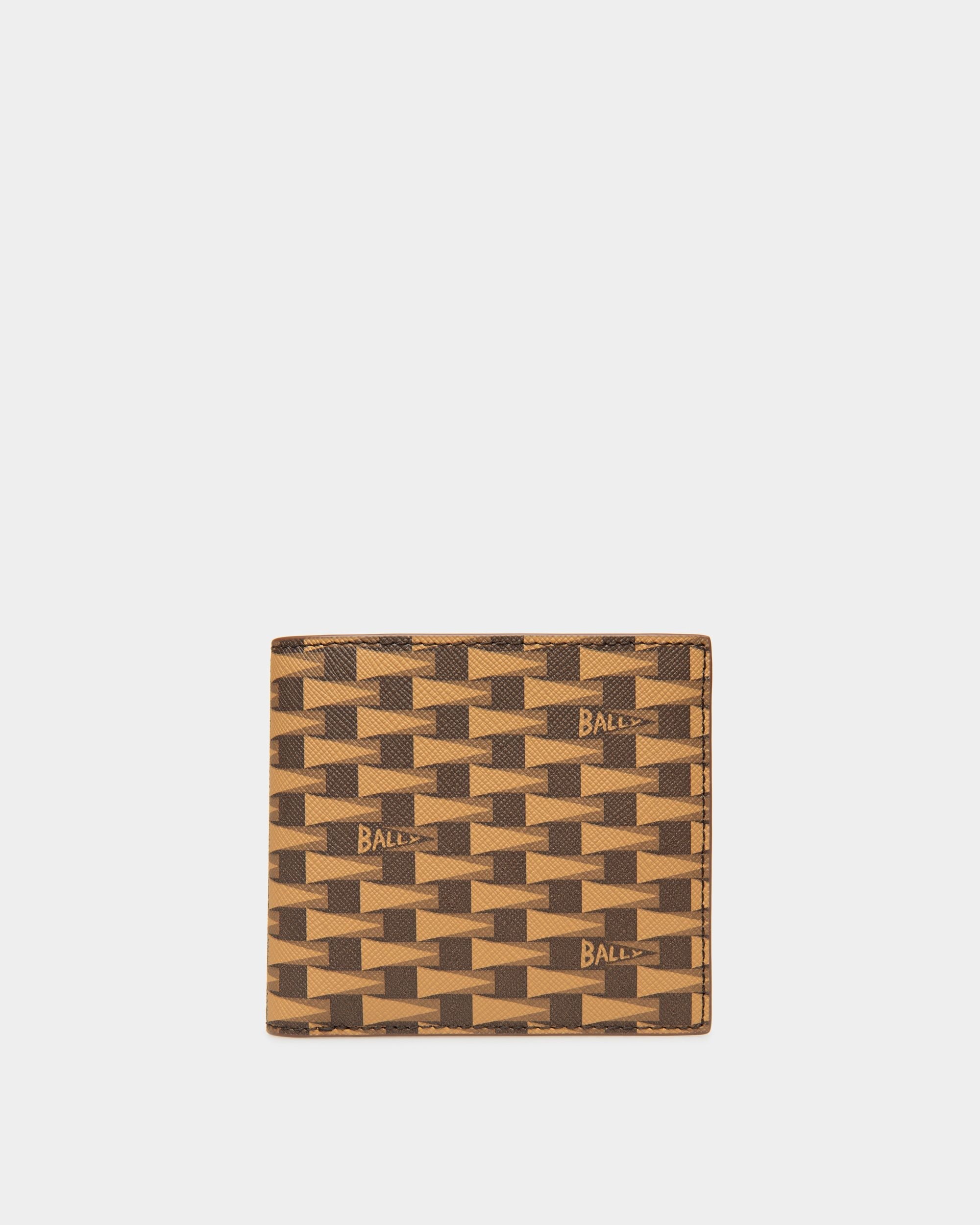 Bally Global - Pennant Wallet In Desert TPU - Brown