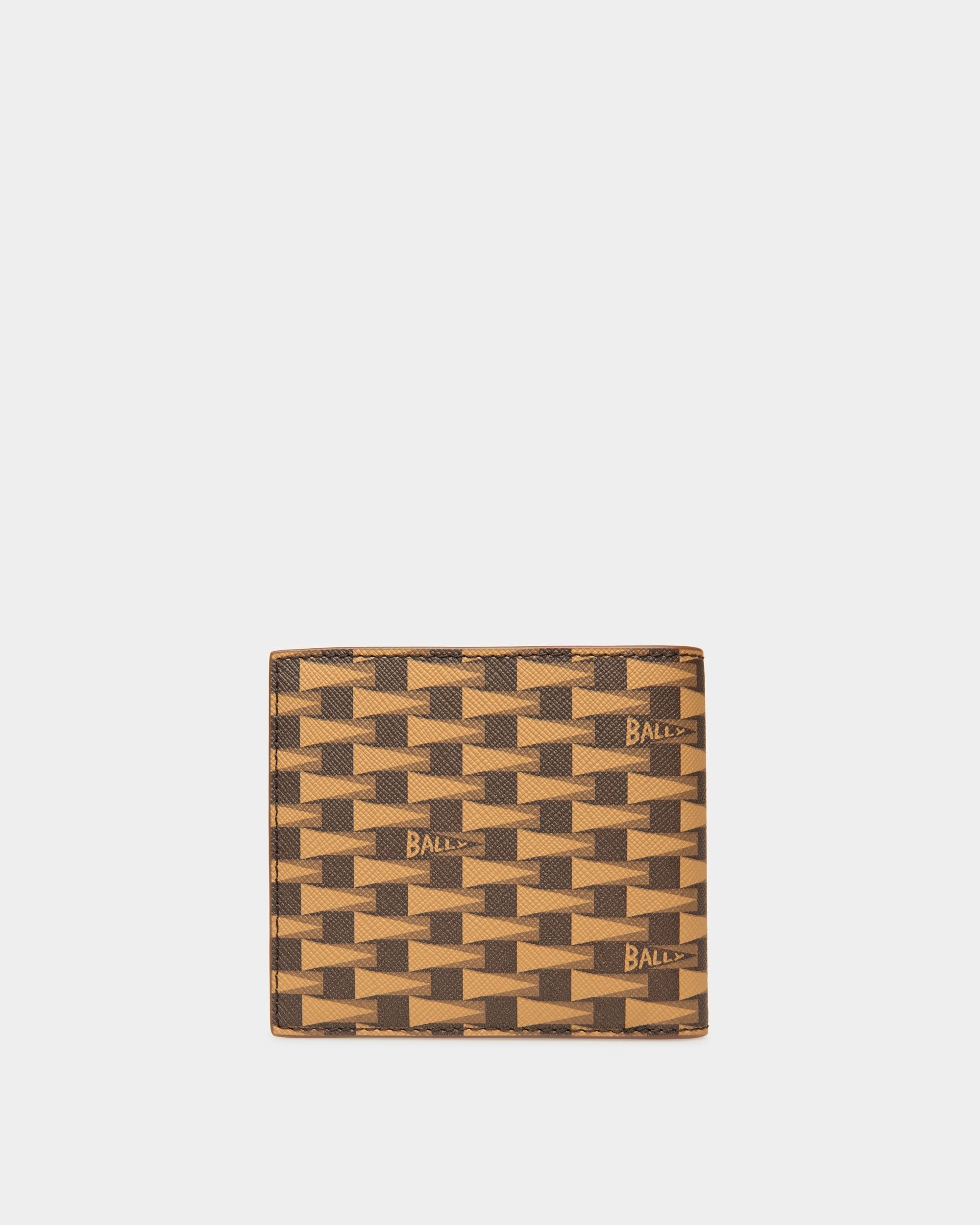 Bally Global - Pennant Wallet In Desert TPU - Brown