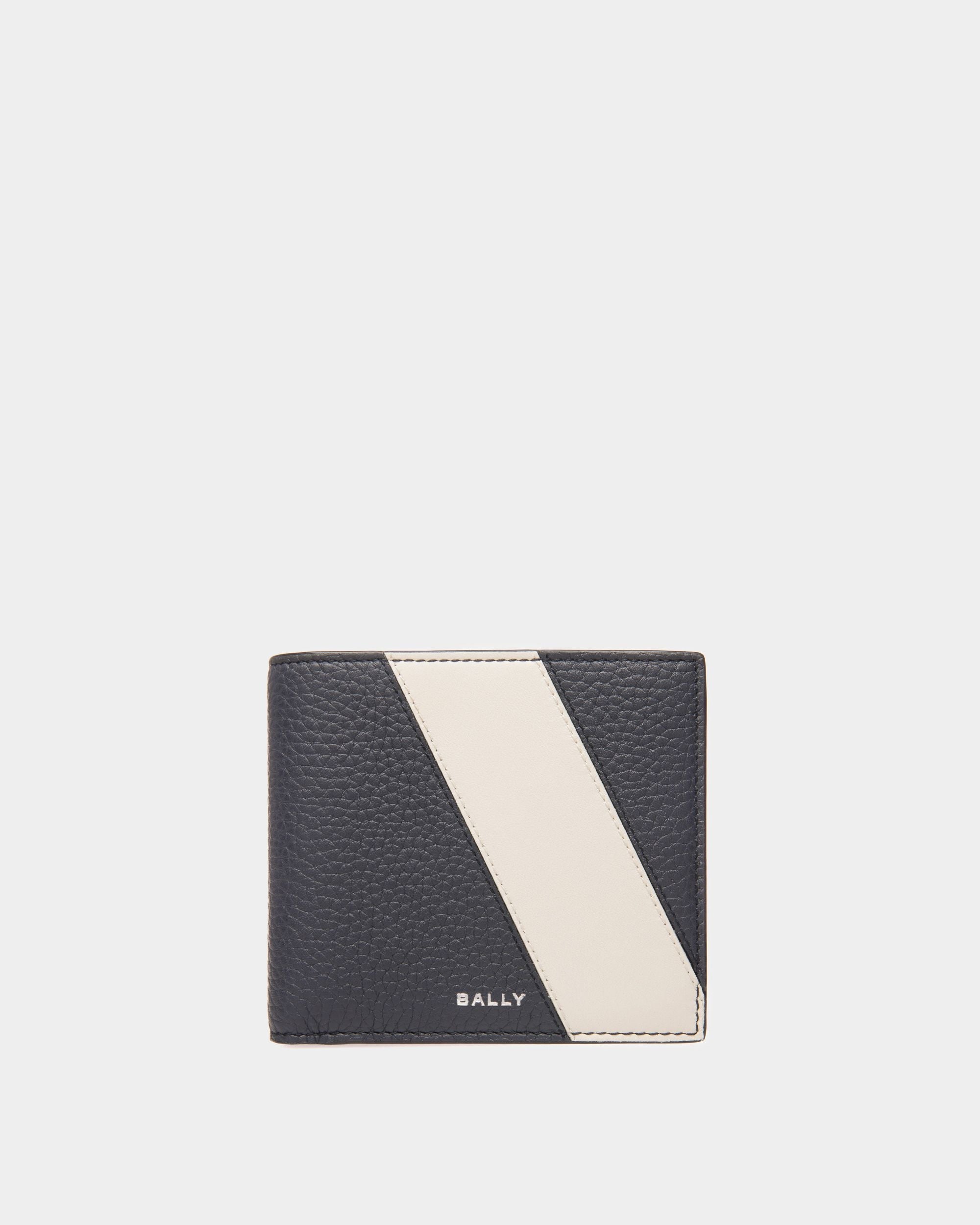Bally Global - Lago Wallet In Midnight Leather - Blue