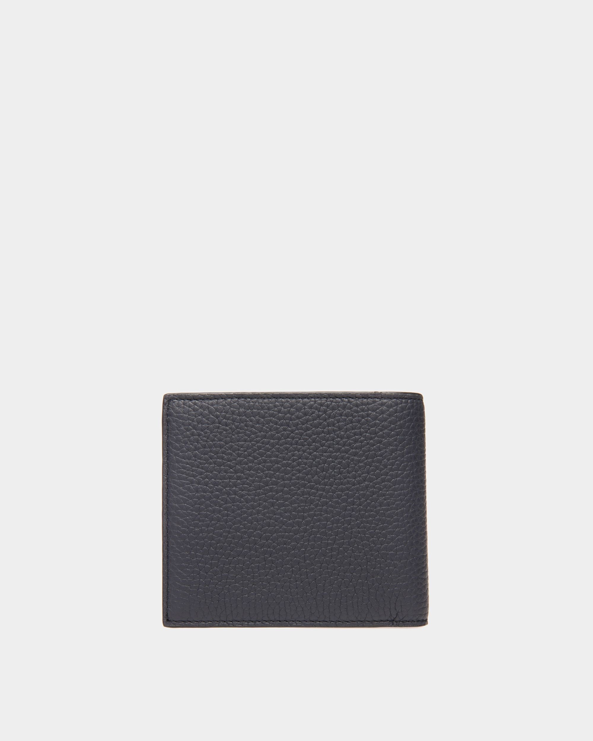 Bally Global - Lago Wallet In Midnight Leather - Blue
