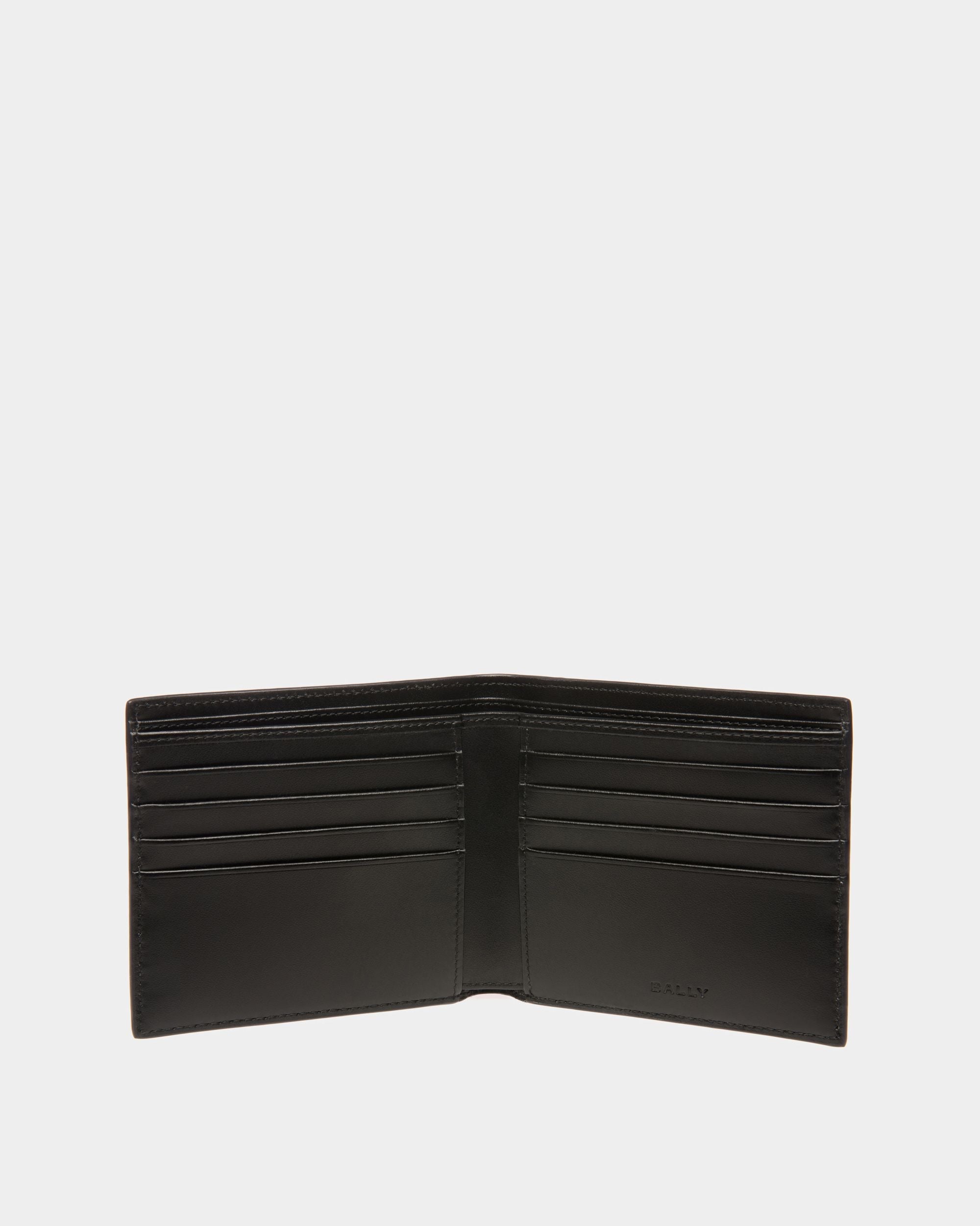 Bally Global - Lago Wallet In Midnight Leather - Blue