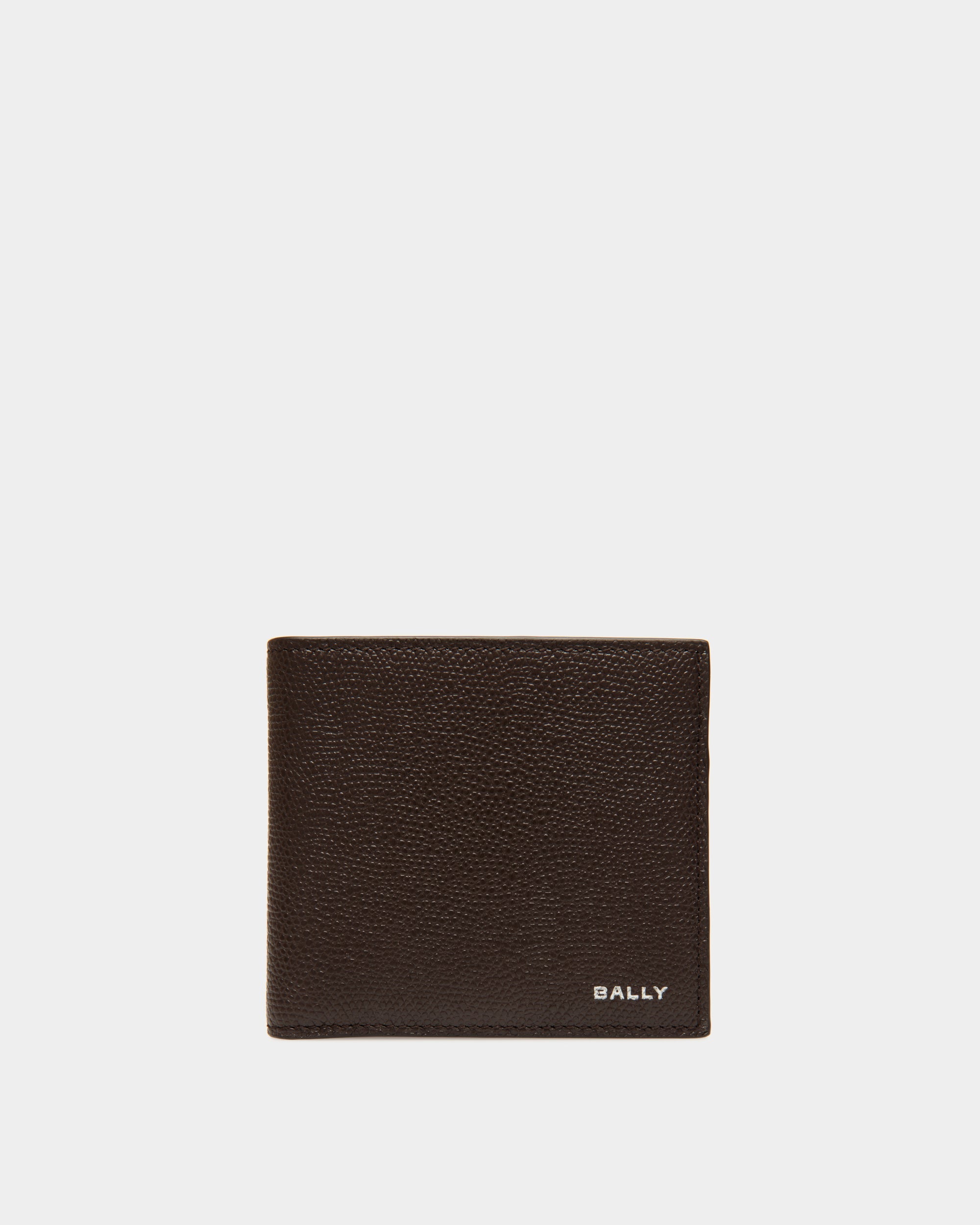 Bally Global - Flag Bifold Wallet in Ebano Leather - Brown