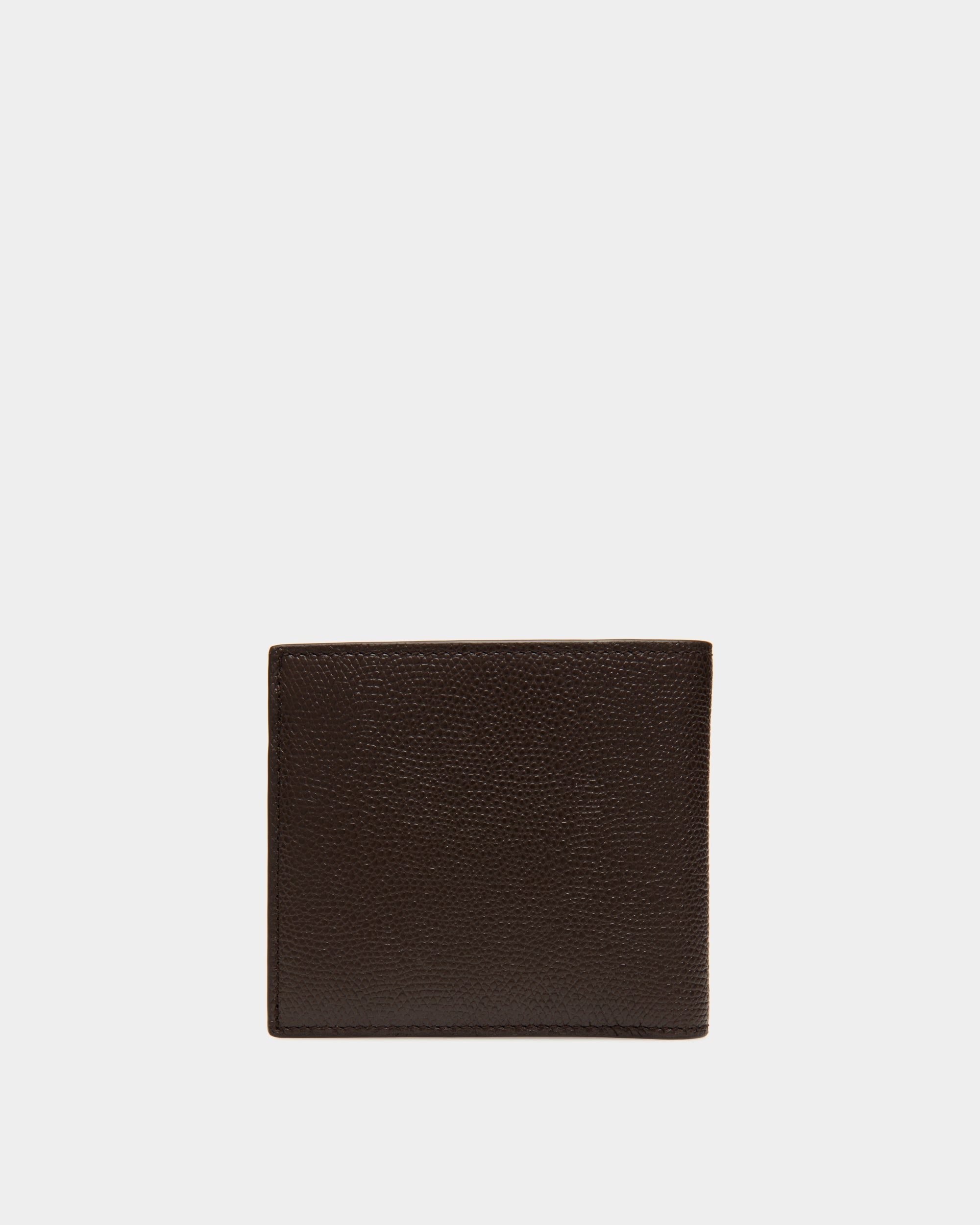 Bally Global - Flag Bifold Wallet in Ebano Leather - Brown