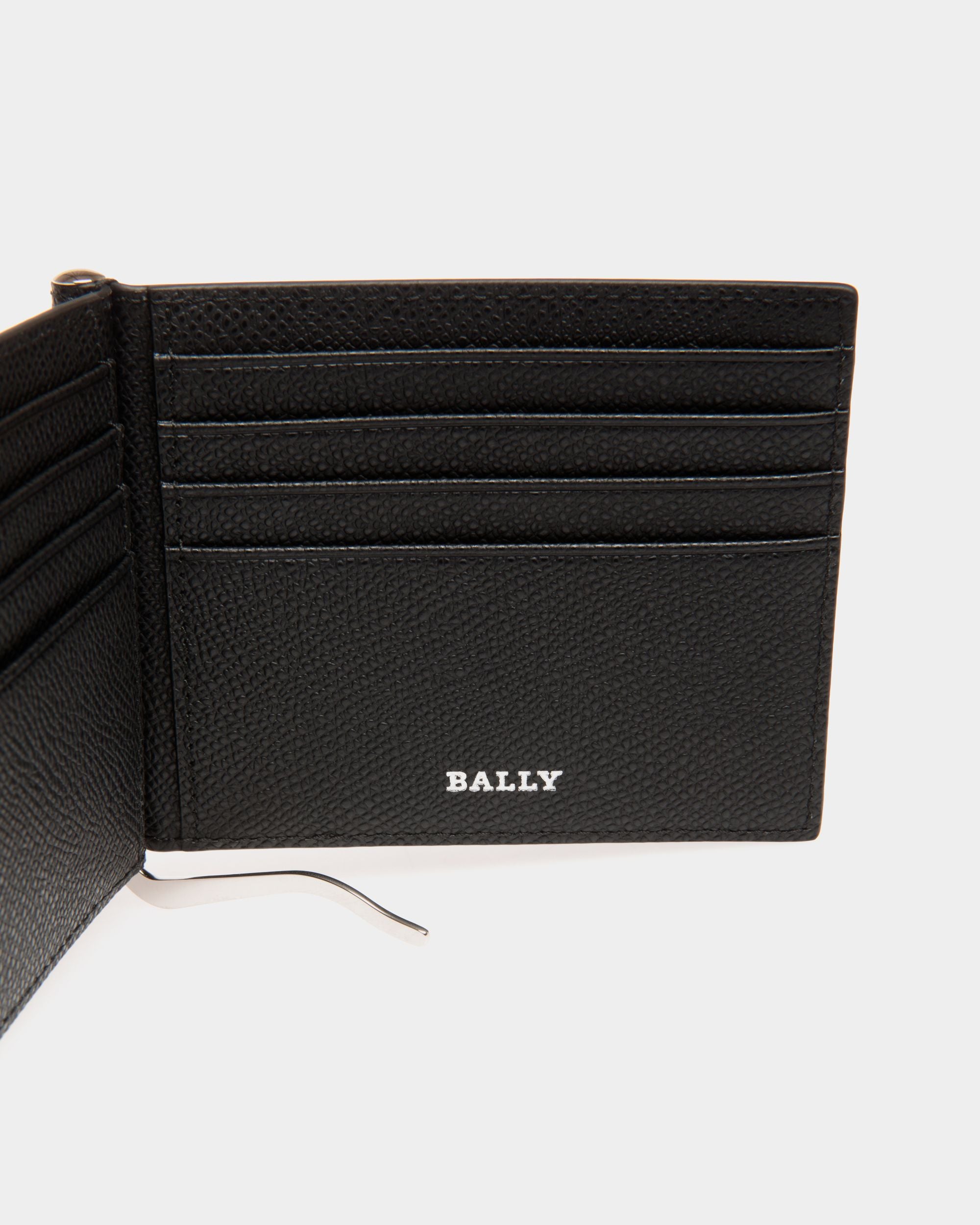 Bally Global - Wallet In Black Bovine - Black
