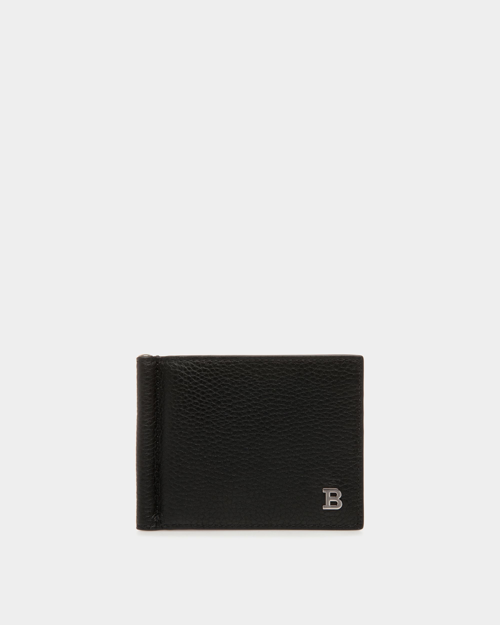 Bally Global - Wallet In Black Leather - Black