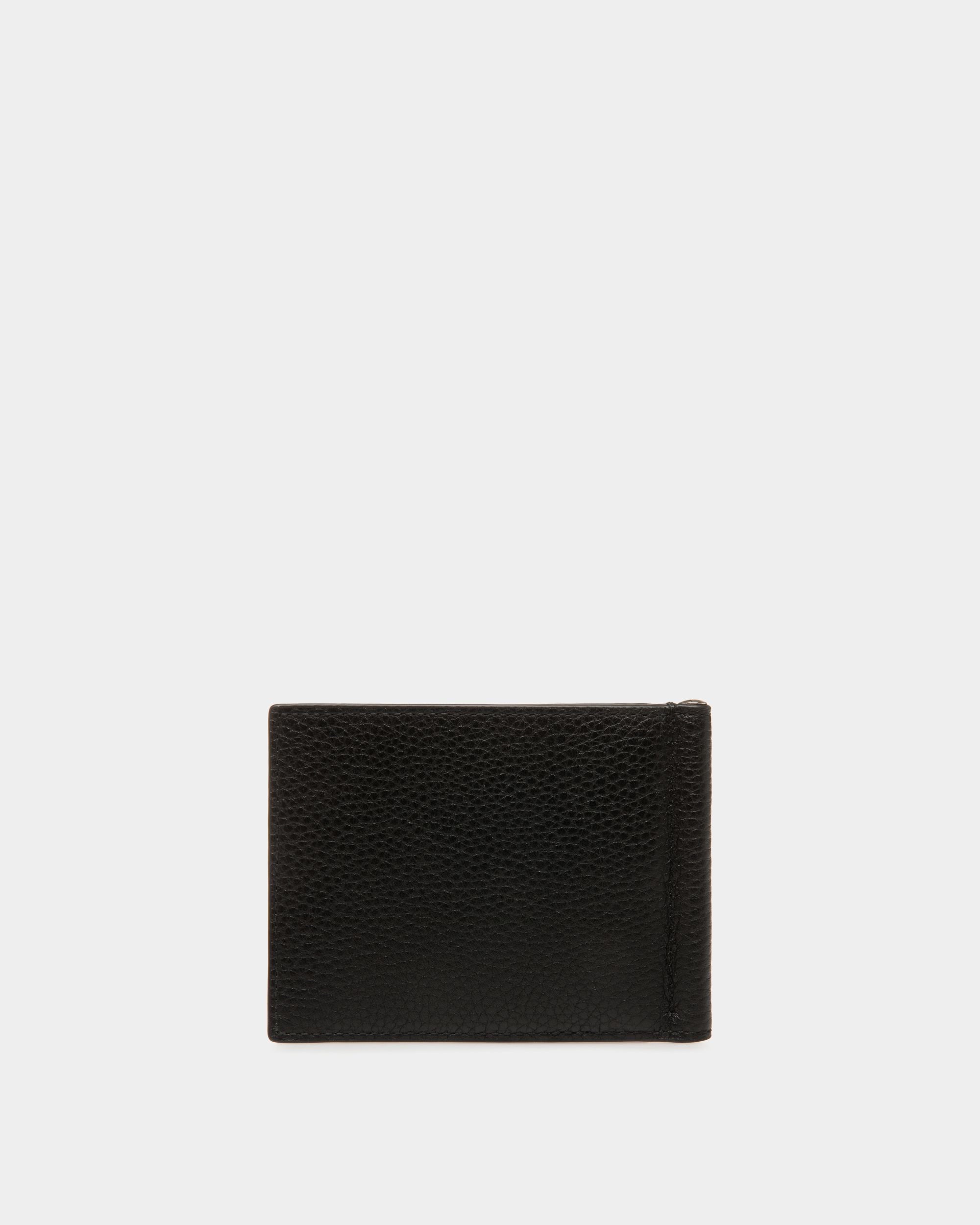 Bally Global - Wallet In Black Leather - Black