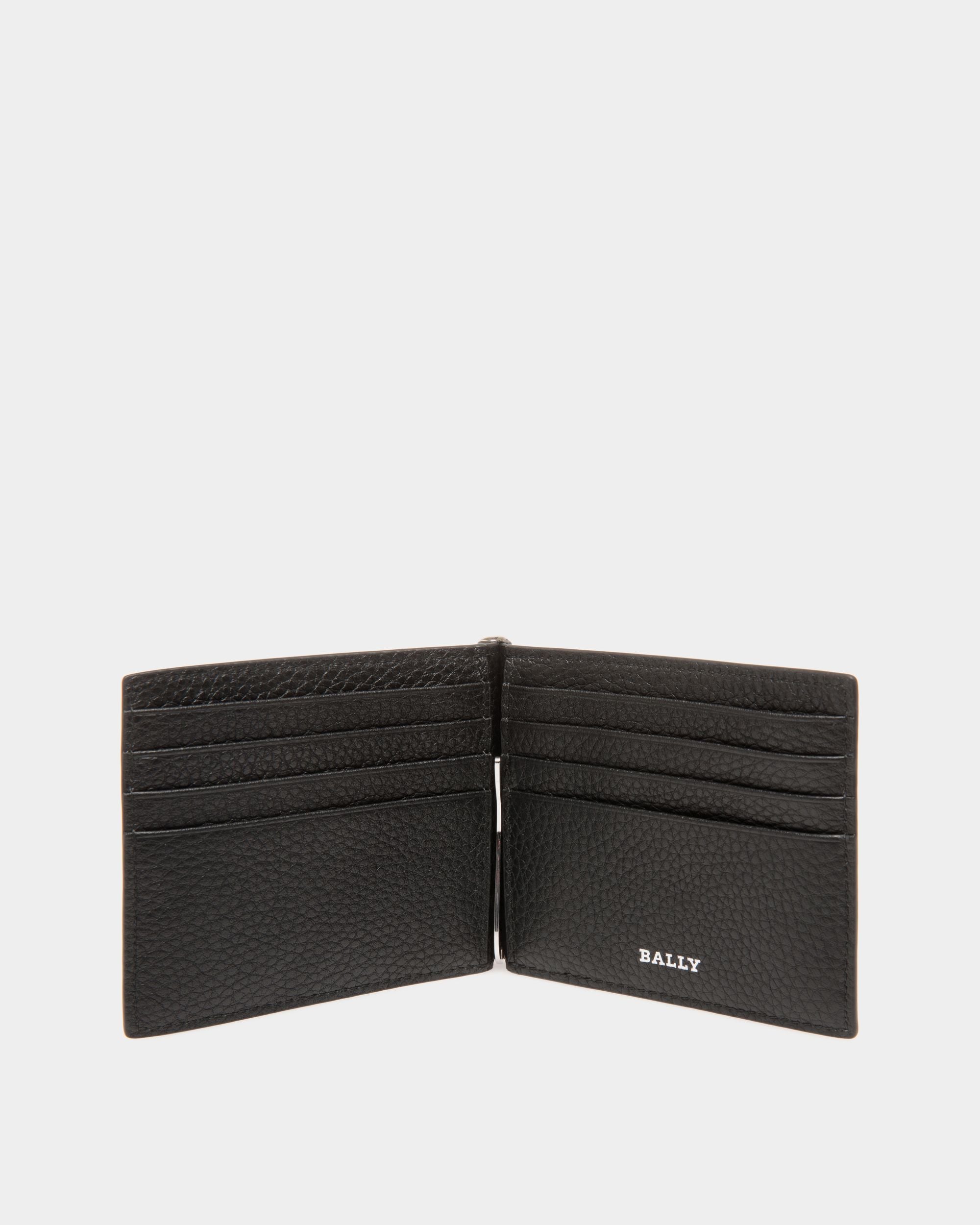 Bally Global - Wallet In Black Leather - Black