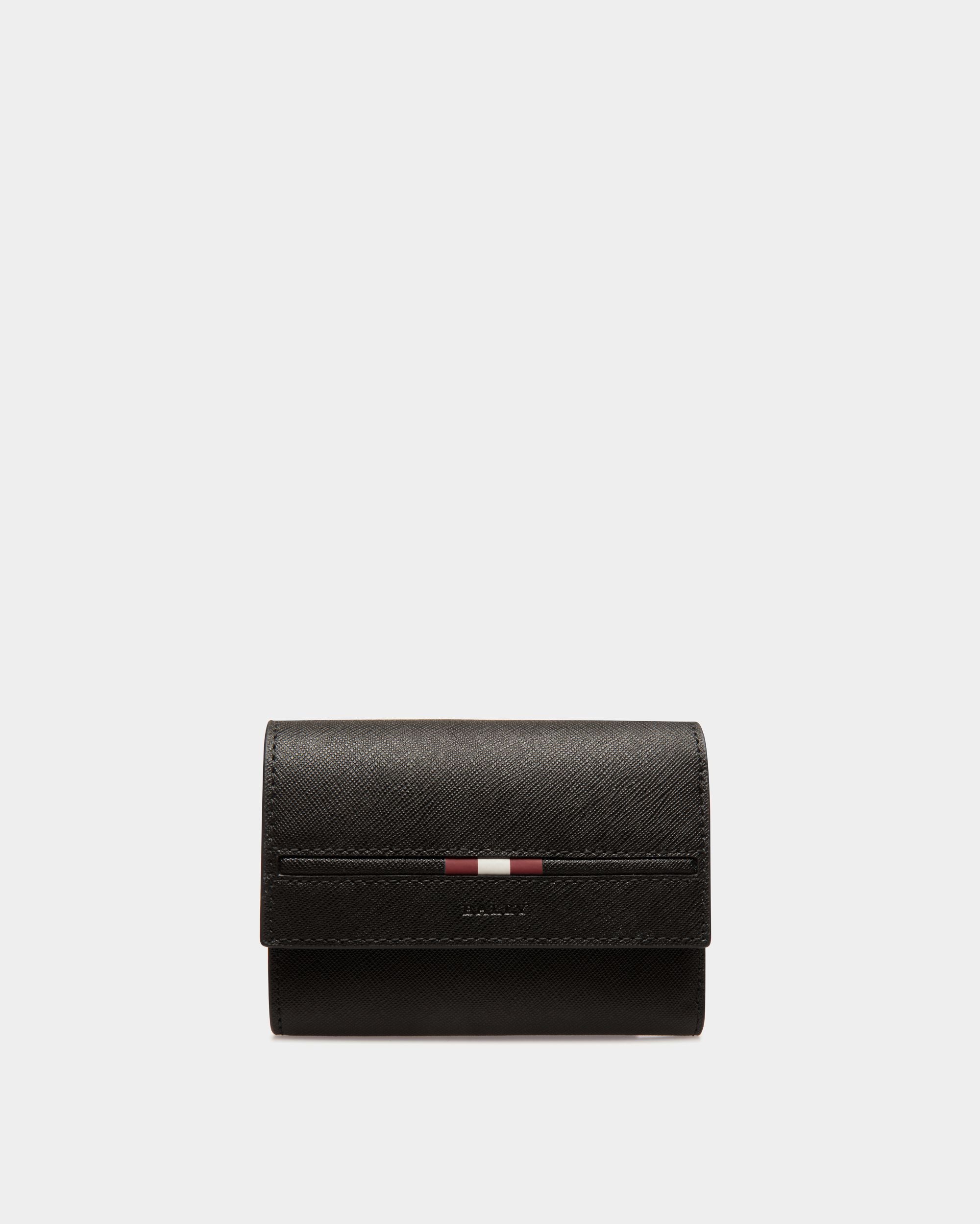 Bally Global - Wallet In Black Bovine Split - Black