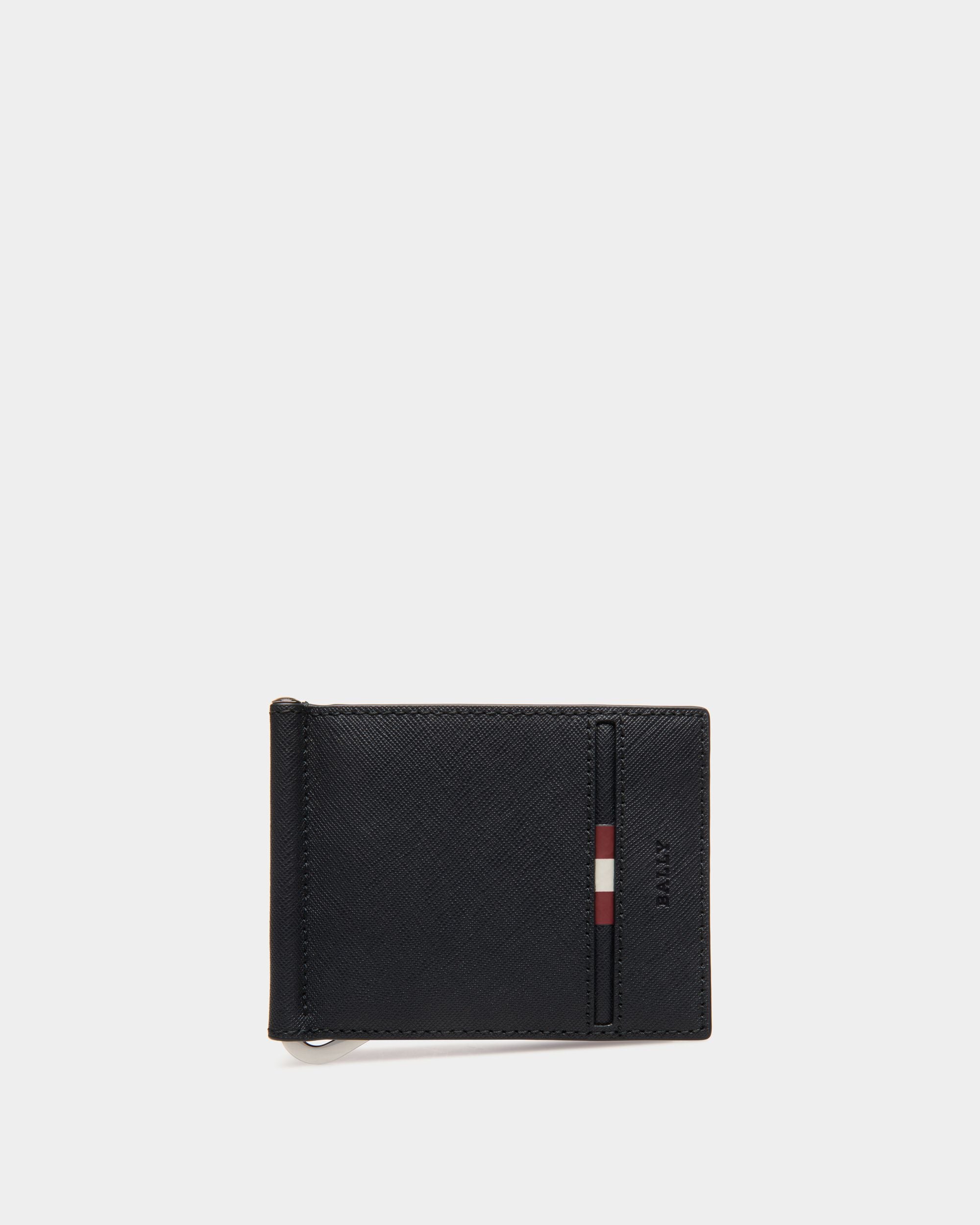 Bally Global - Wallet In Black Bovine Split - Black