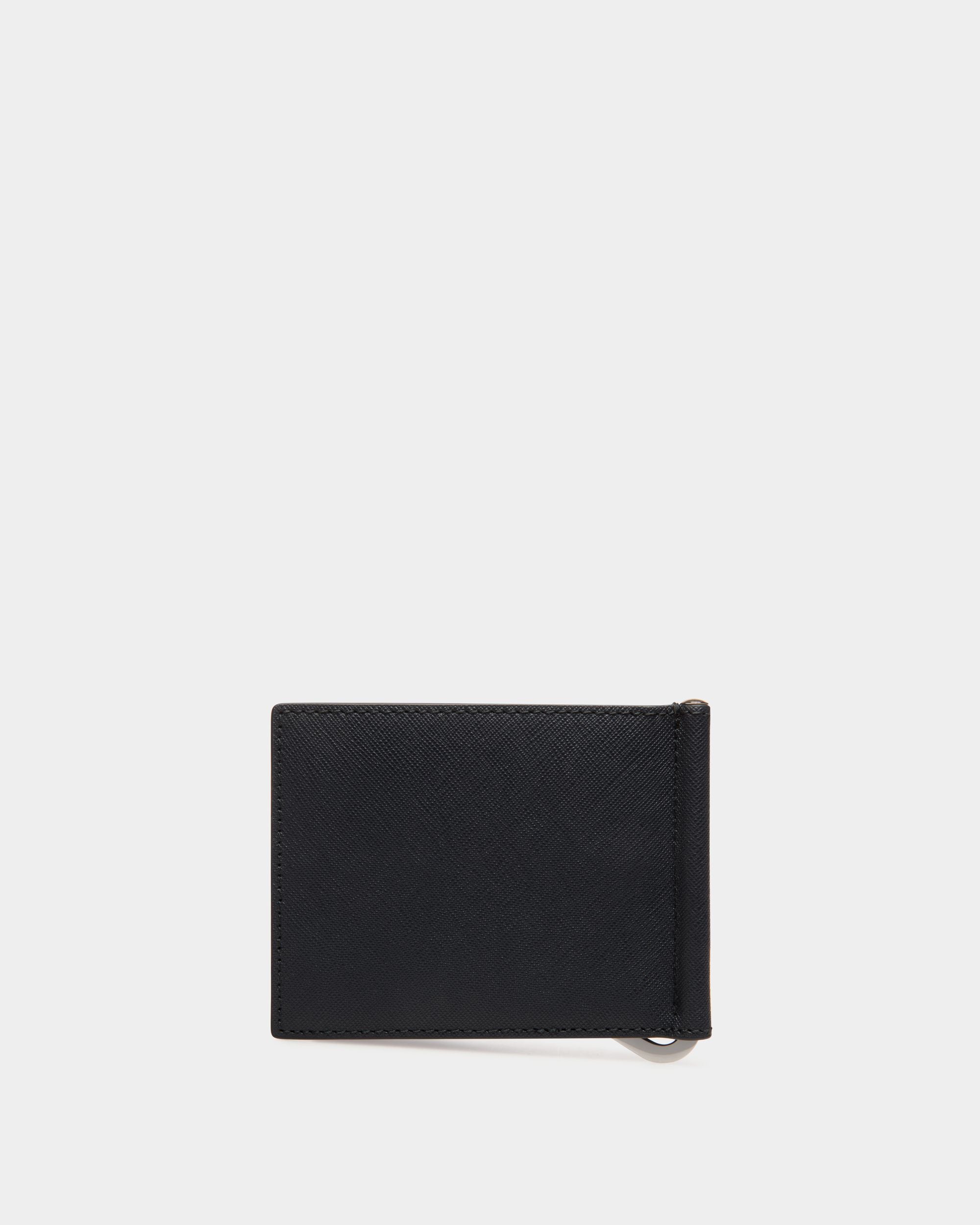 Bally Global - Wallet In Black Bovine Split - Black