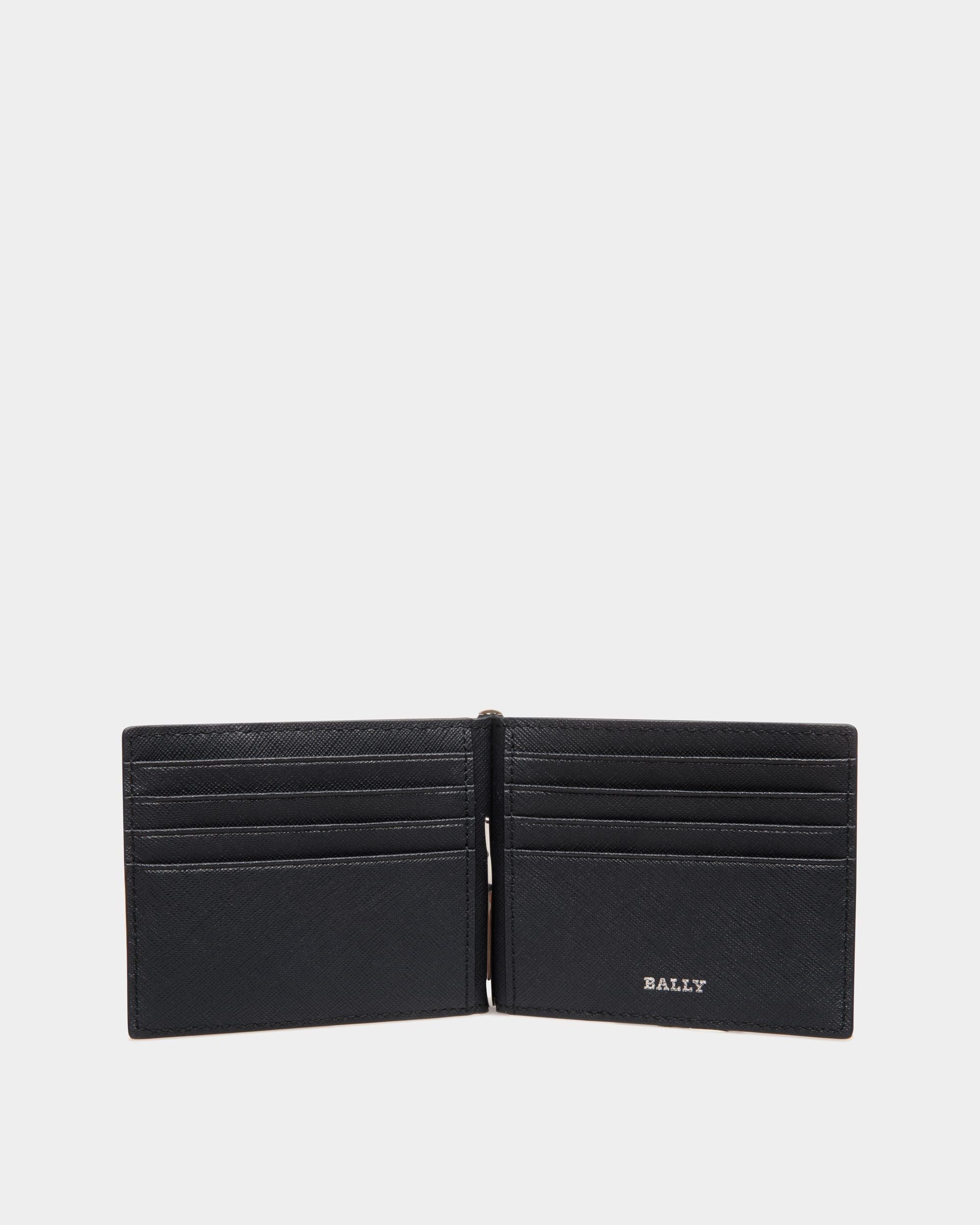 Bally Global - Wallet In Black Bovine Split - Black