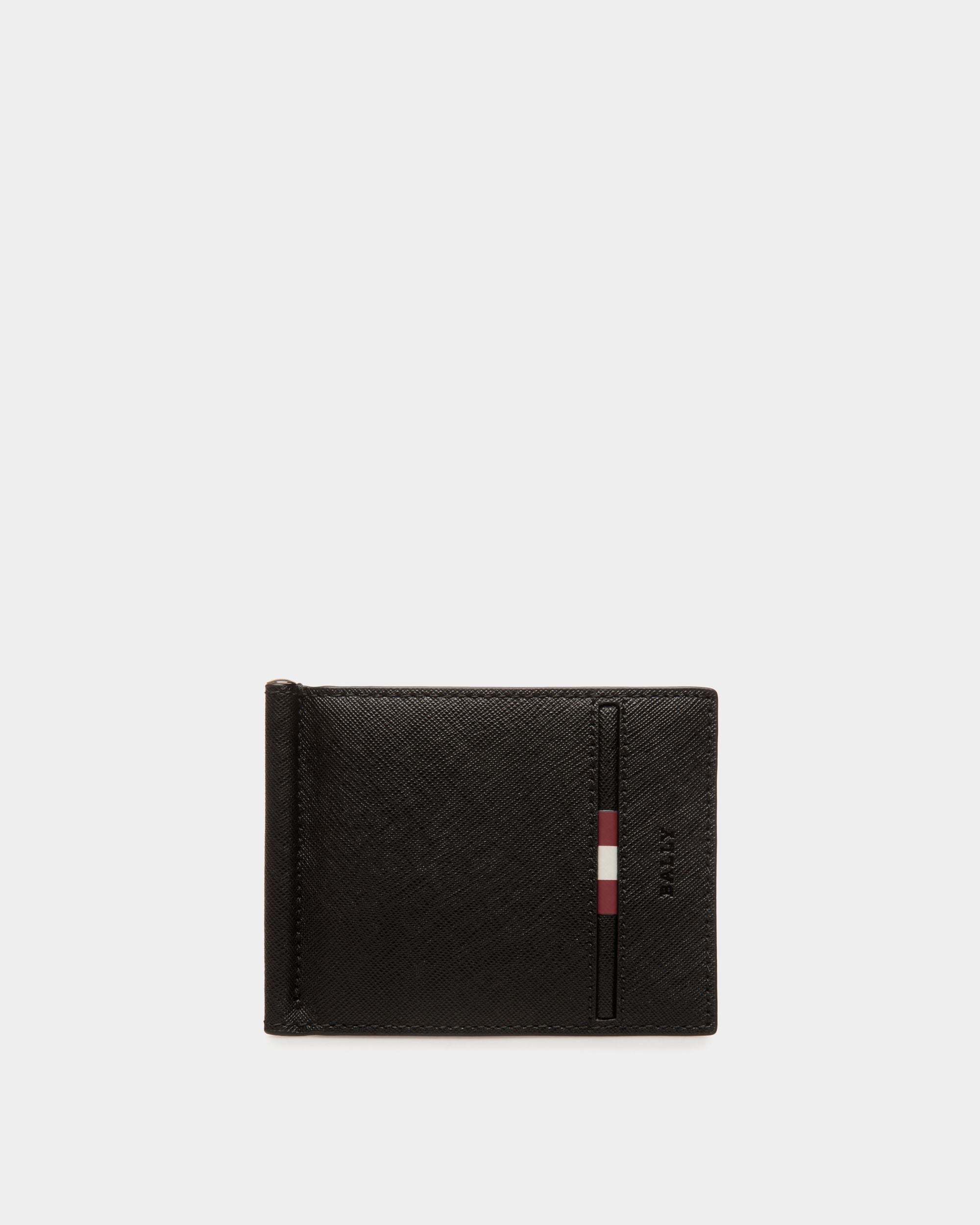 Bally Global - Wallet In Black Bovine Split - Black