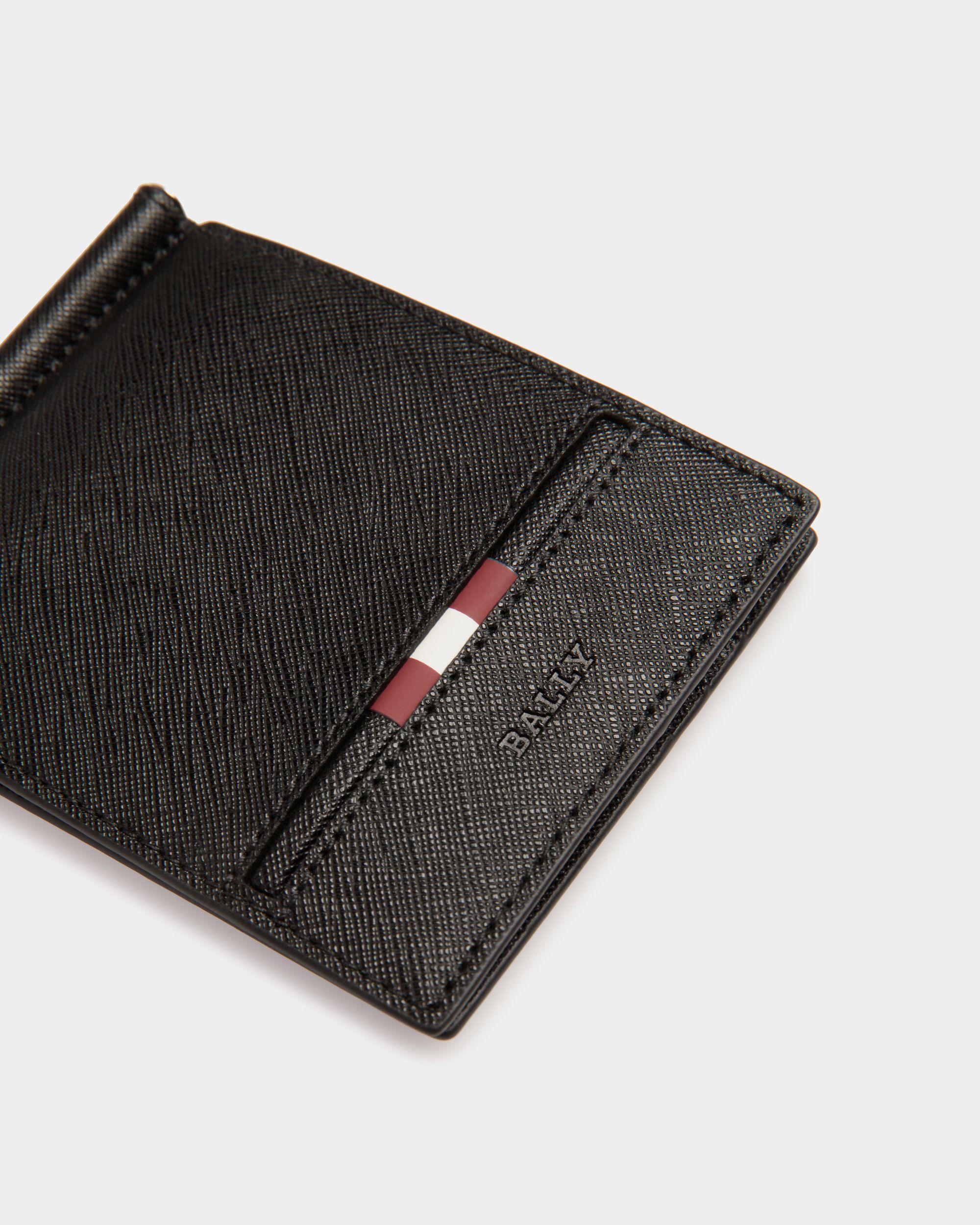 Bally Global - Wallet In Black Bovine Split - Black