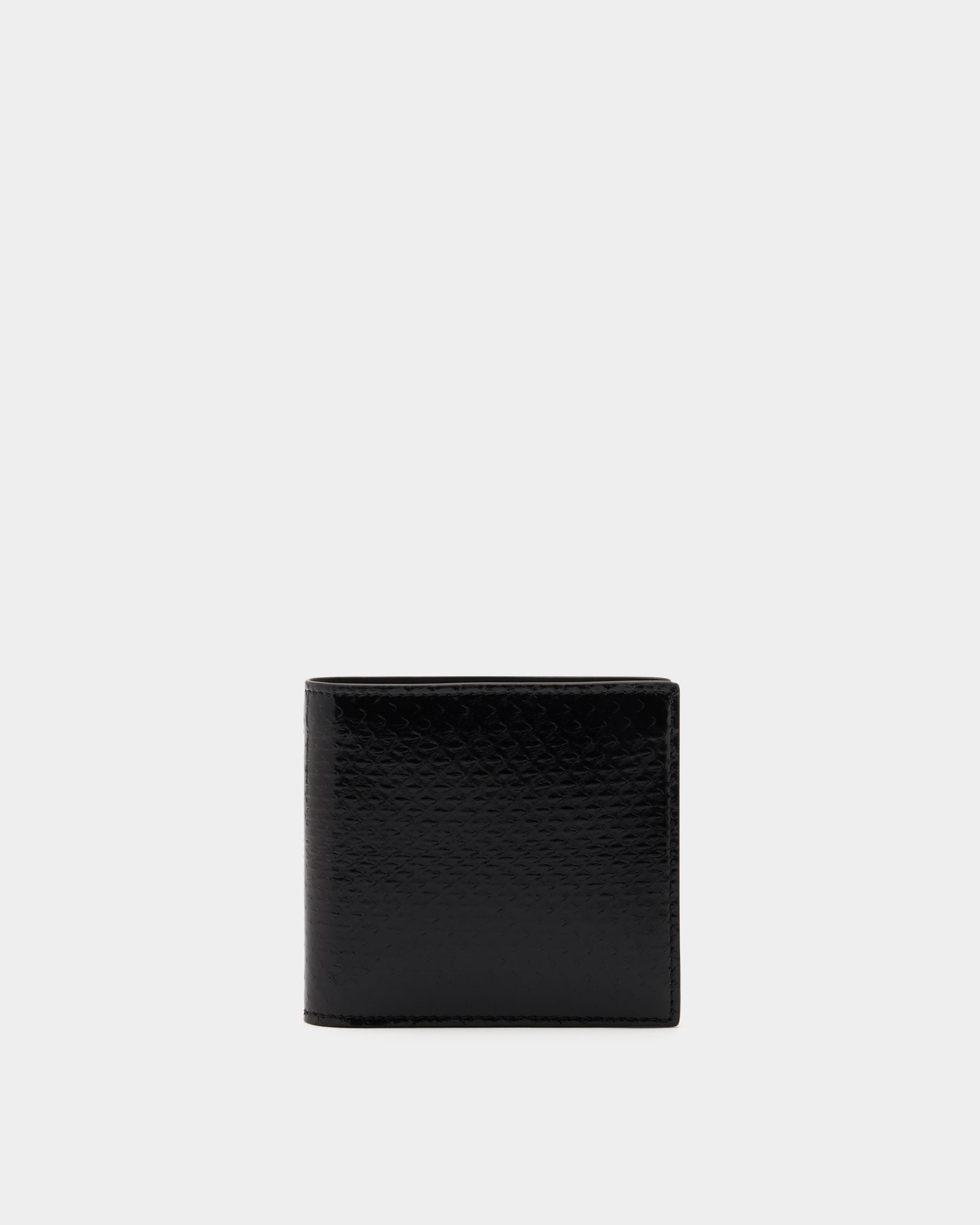Bally Global - Busy Bally Wallet In Black Leather - Black