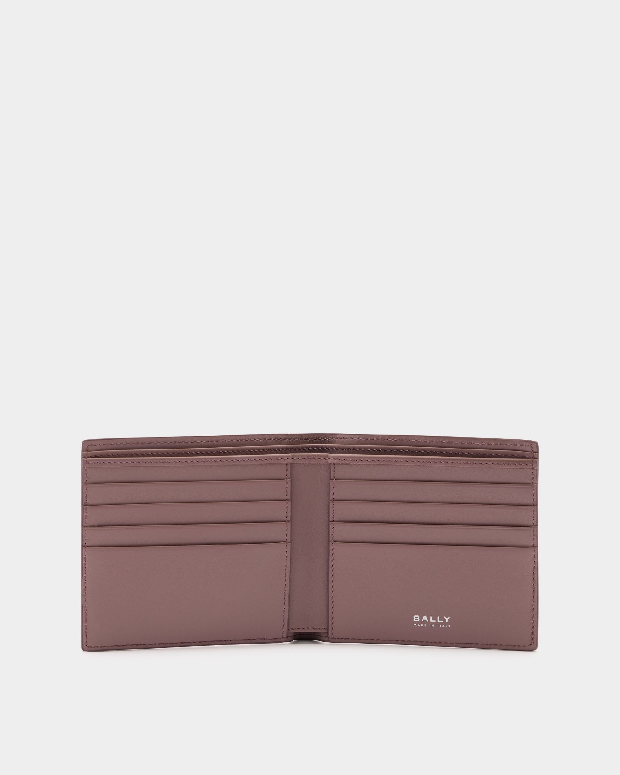 Bally Global - Busy Bally Wallet In Pink Leather - Pink